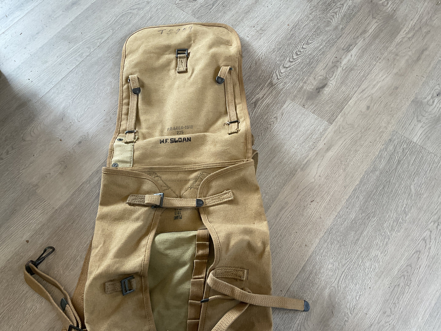 WWI Haversack Pack