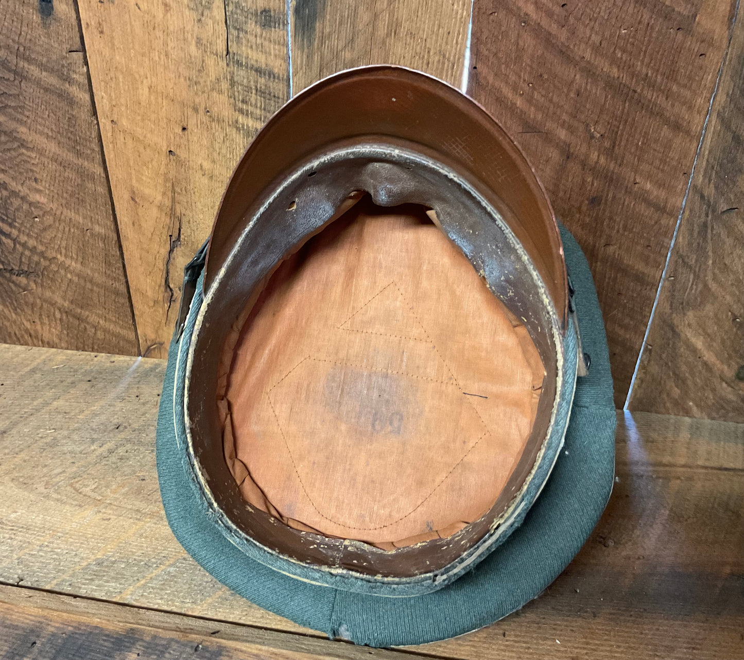 Original German WWII Army Heer NCO Visor Cap