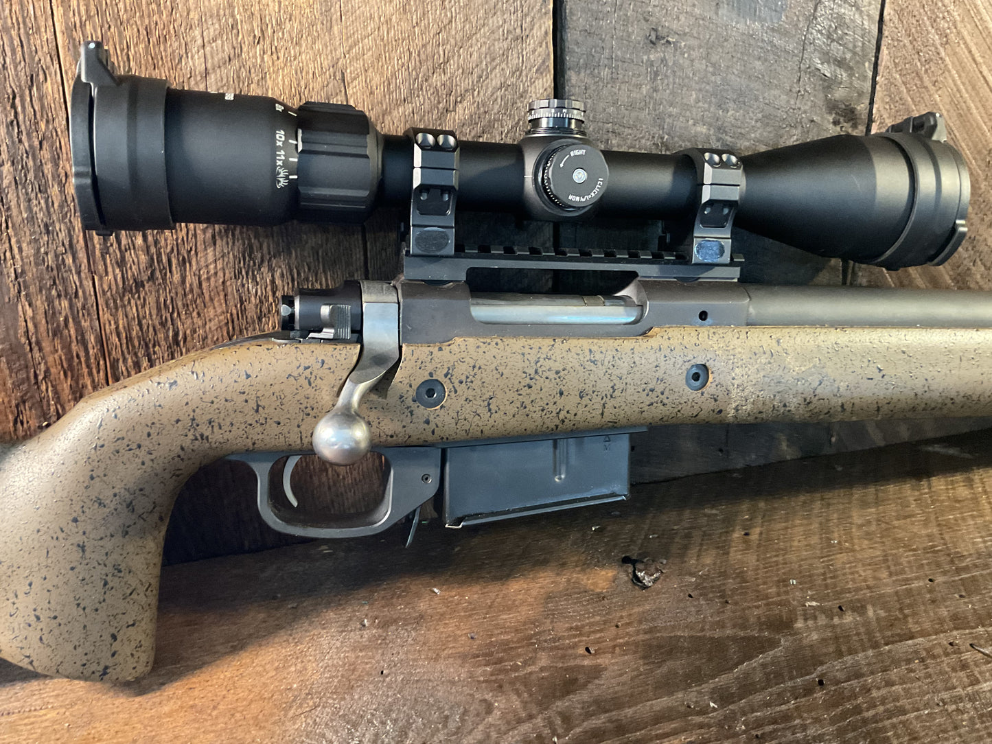 Ruger Hawkeye 77 Long Range Target Model with Extras!