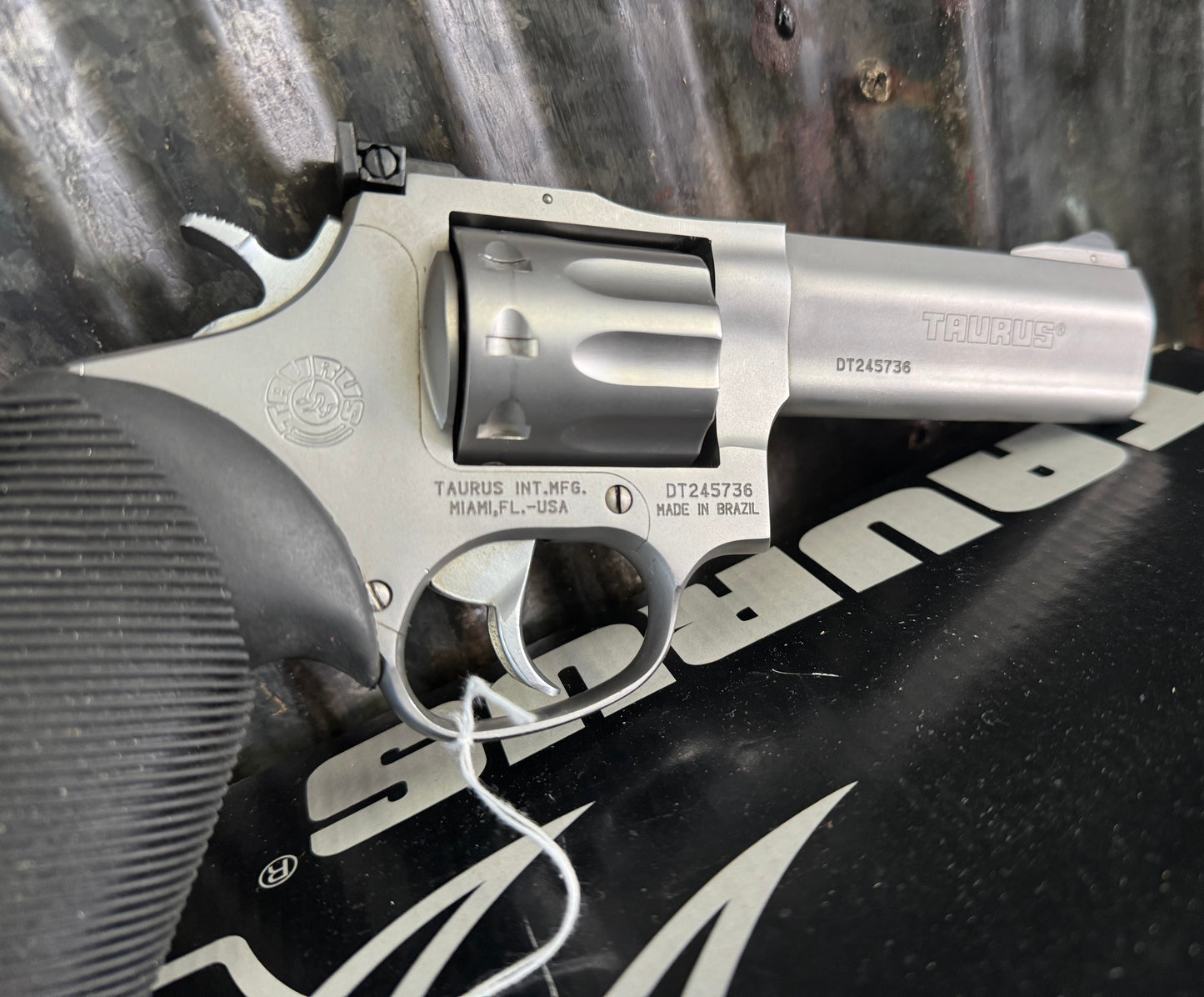 Taurus 9 Shot .22 LR