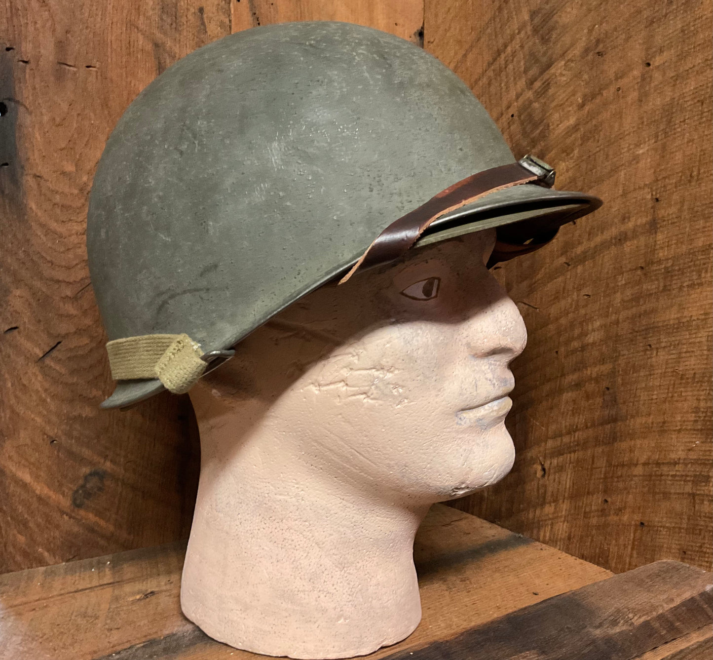 Dec 1944 McCord US M1 Helmet