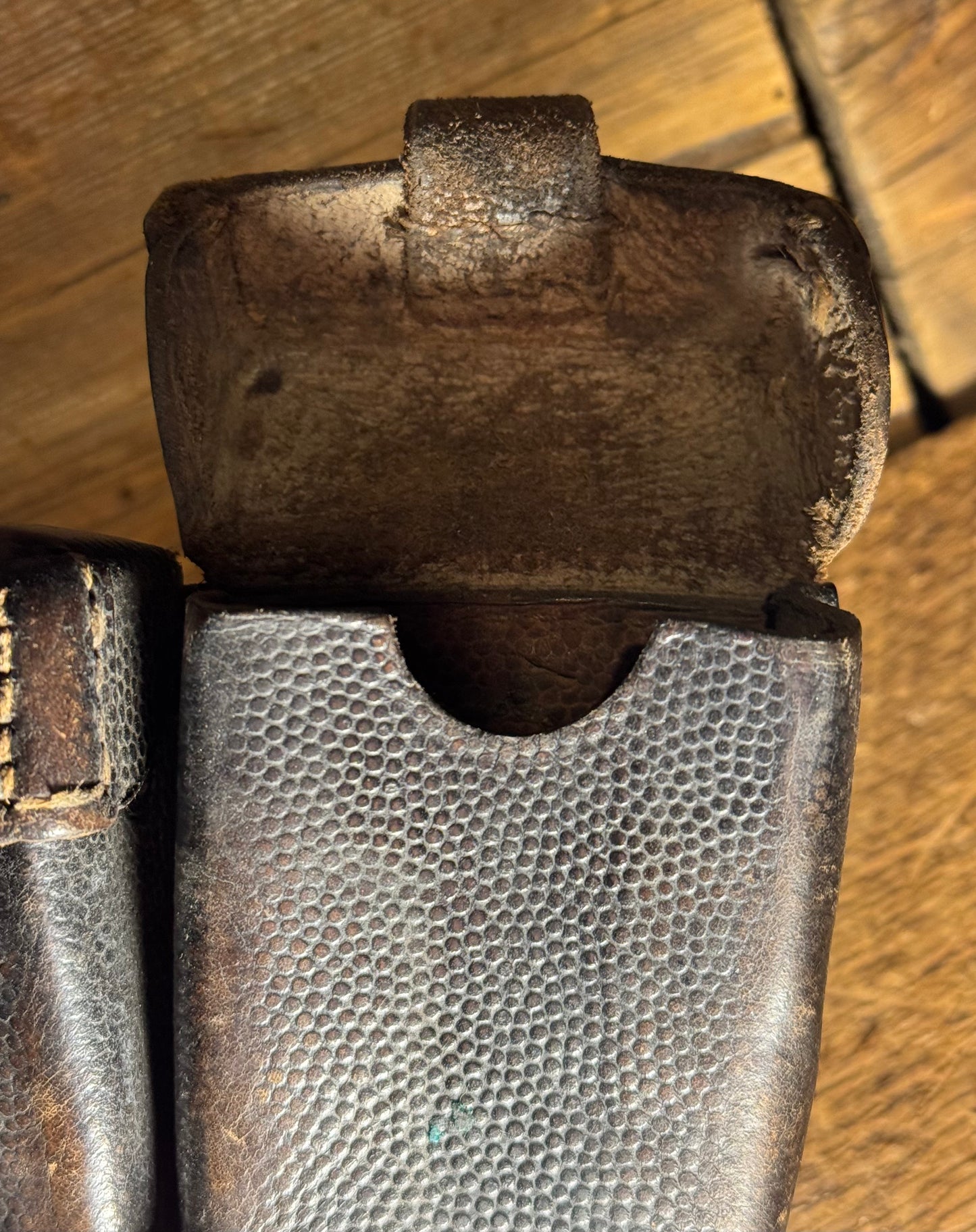 Original K98 Pouches (Brown Pebble)