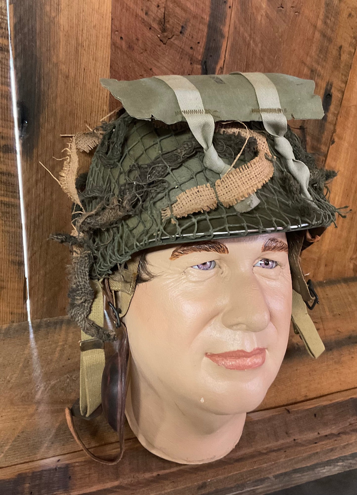 M1 Paratrooper WW2 Helmet