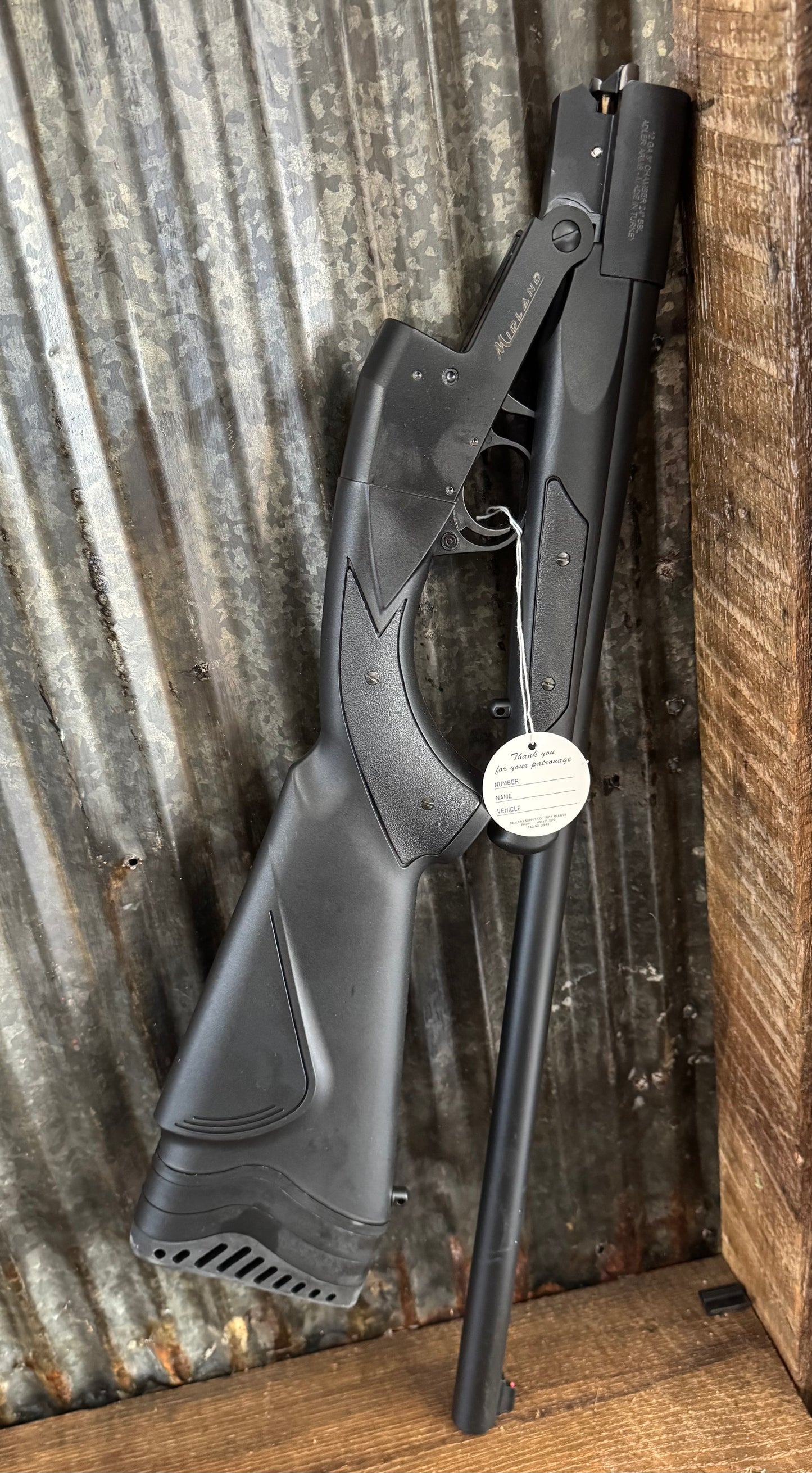 Adler 12 Ga Single Shot
