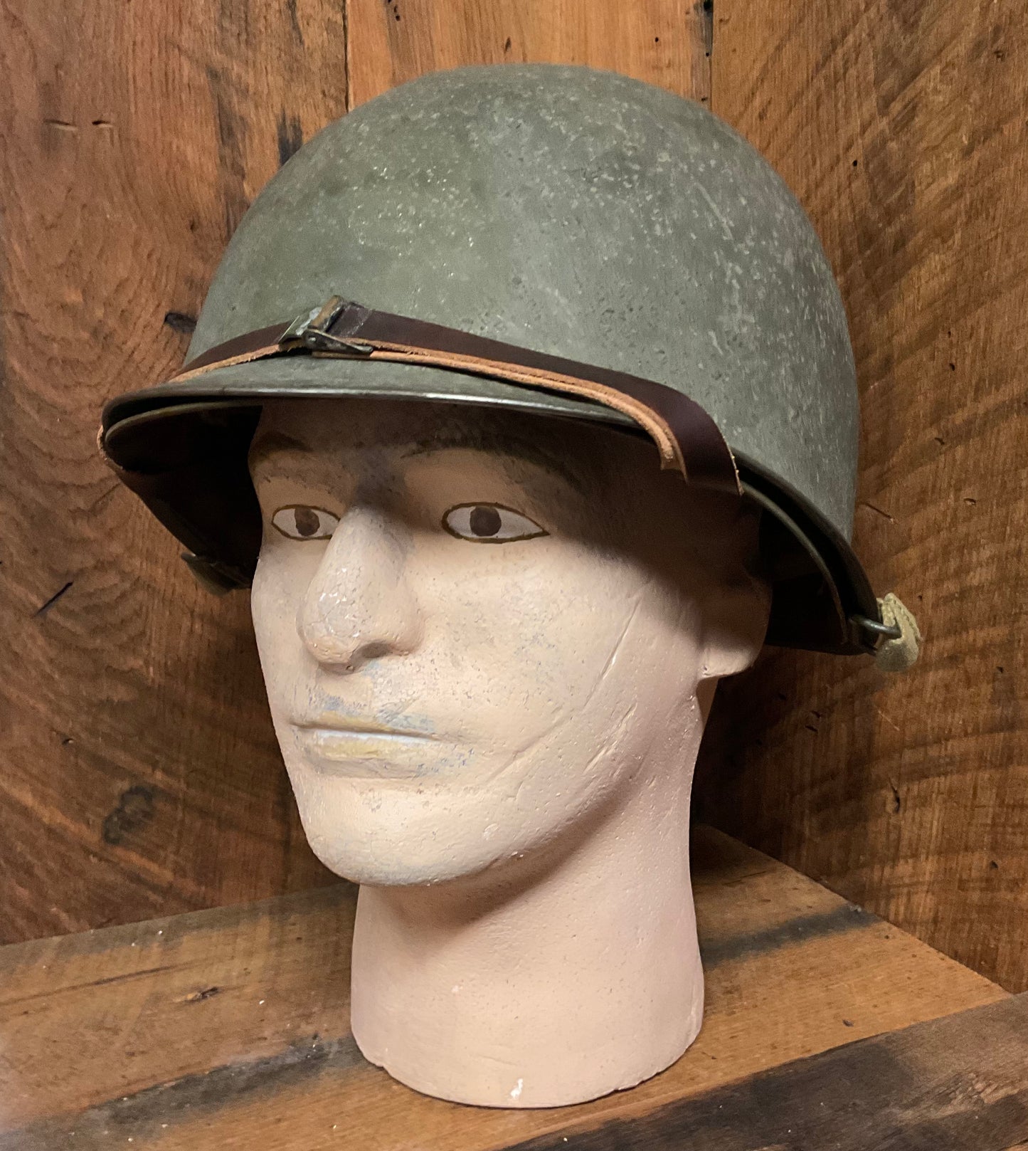 Dec 1944 McCord US M1 Helmet
