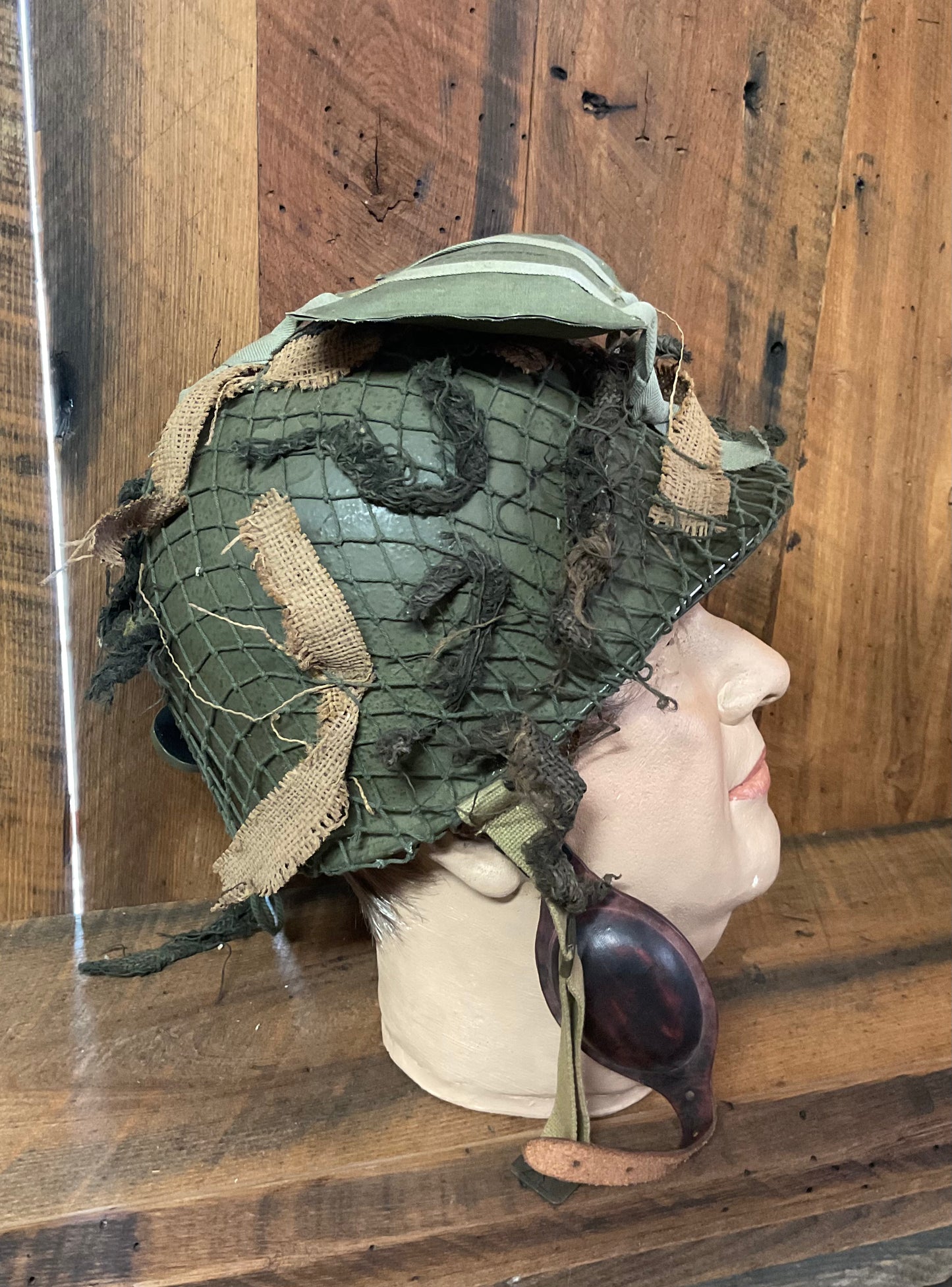 M1 Paratrooper WW2 Helmet
