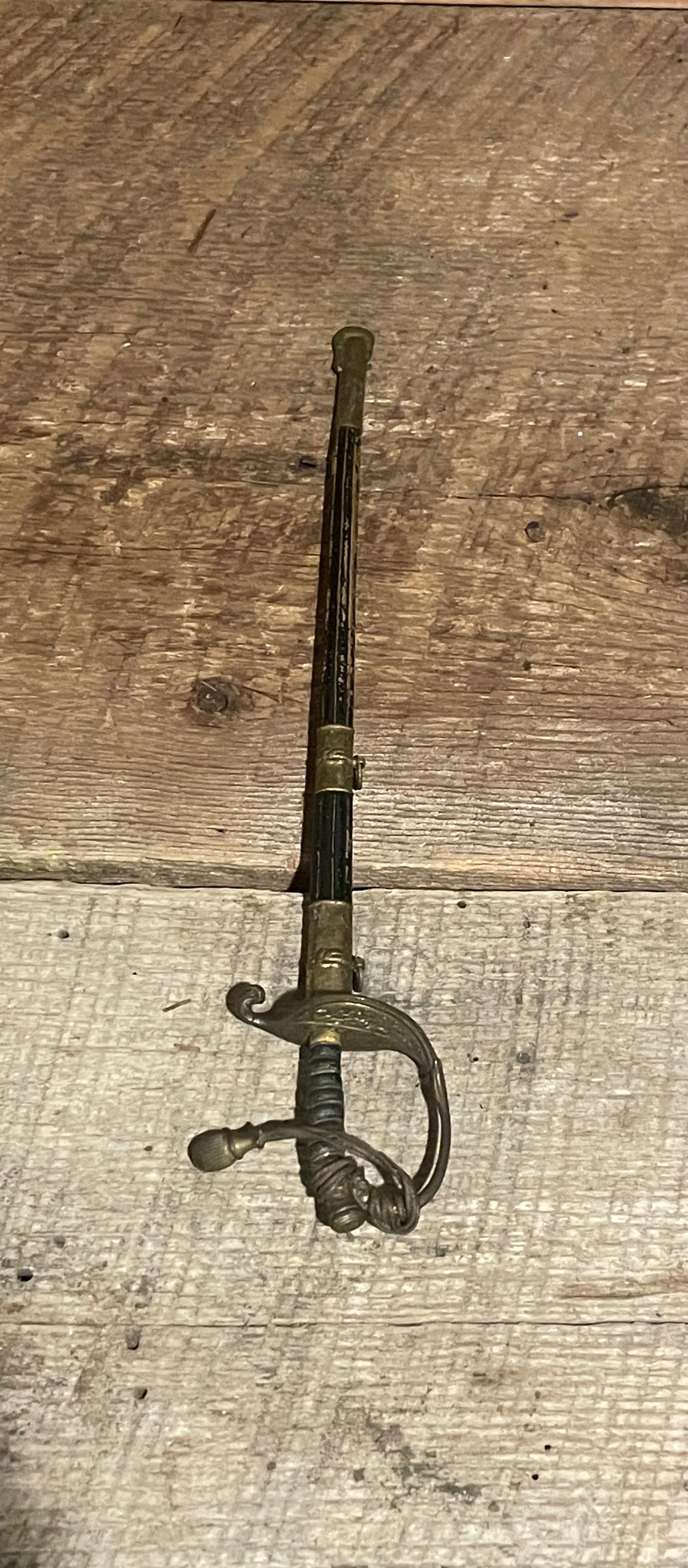Miniature Sword-Letter Opener