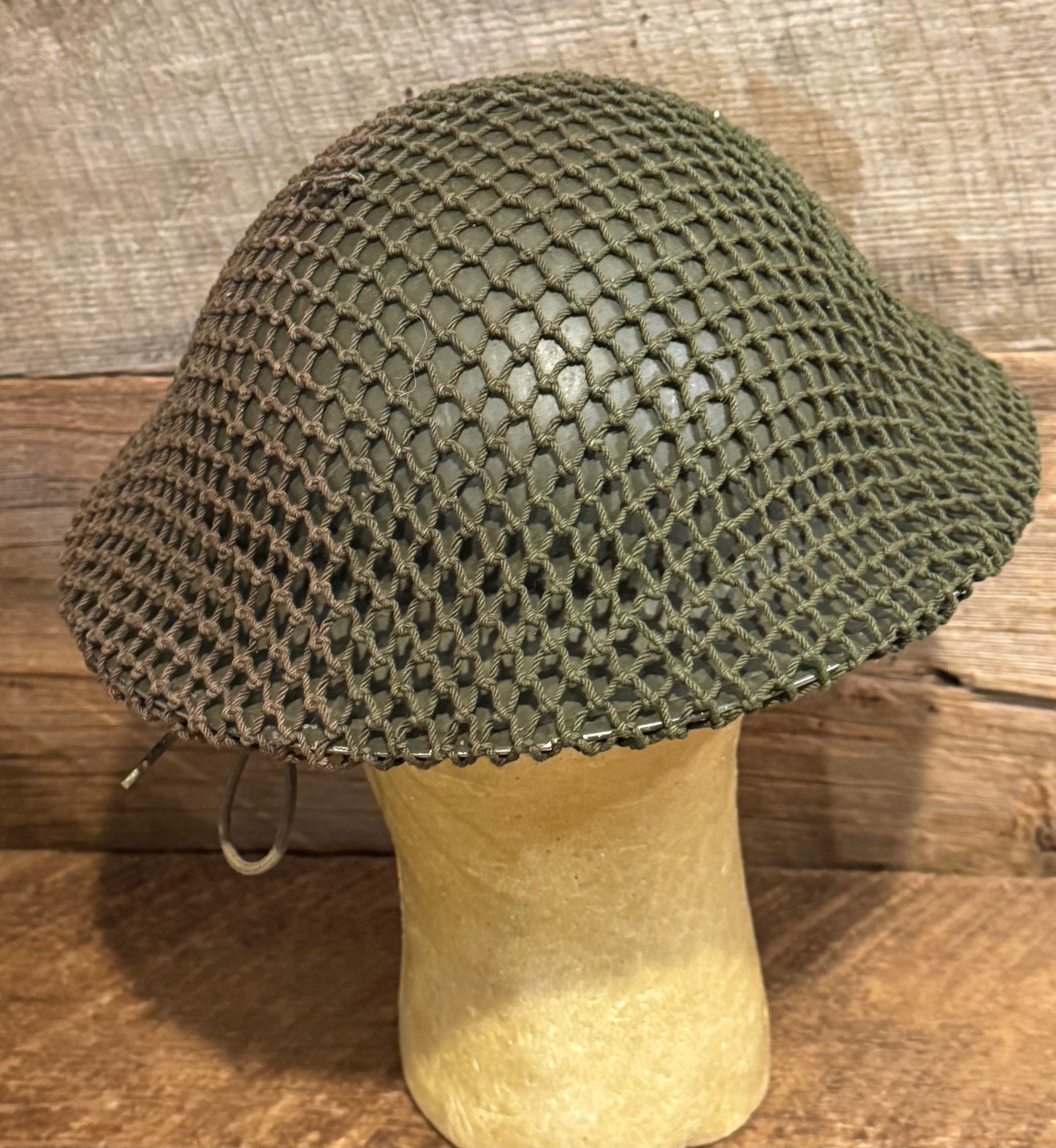 Canadian MkII Helmet Net and Liner 1942-WWII