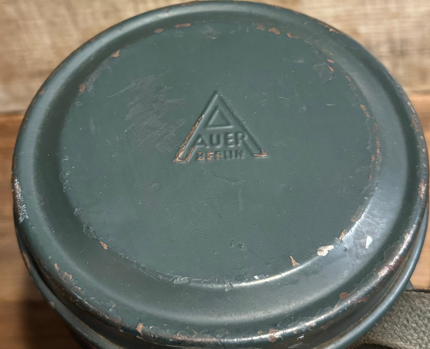 German WWII Gas Mask Canister