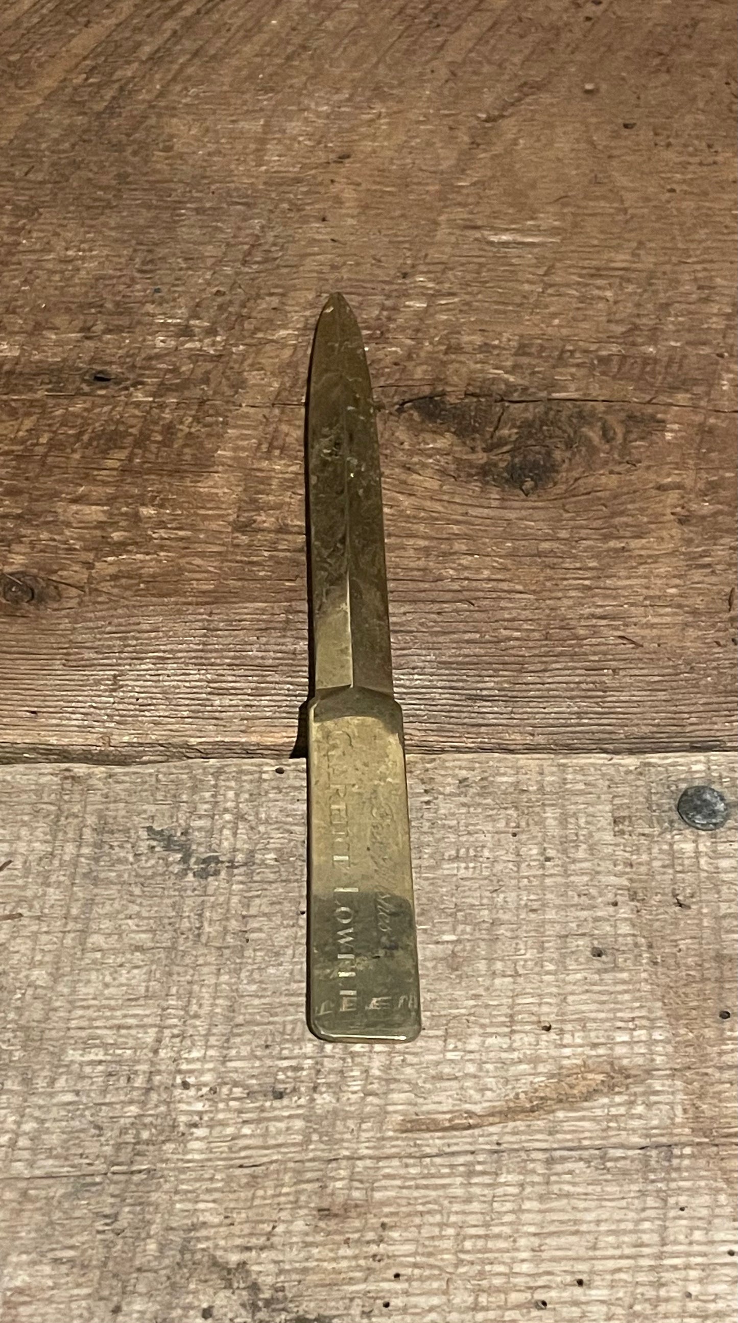 Miniature Sword-Letter Opener