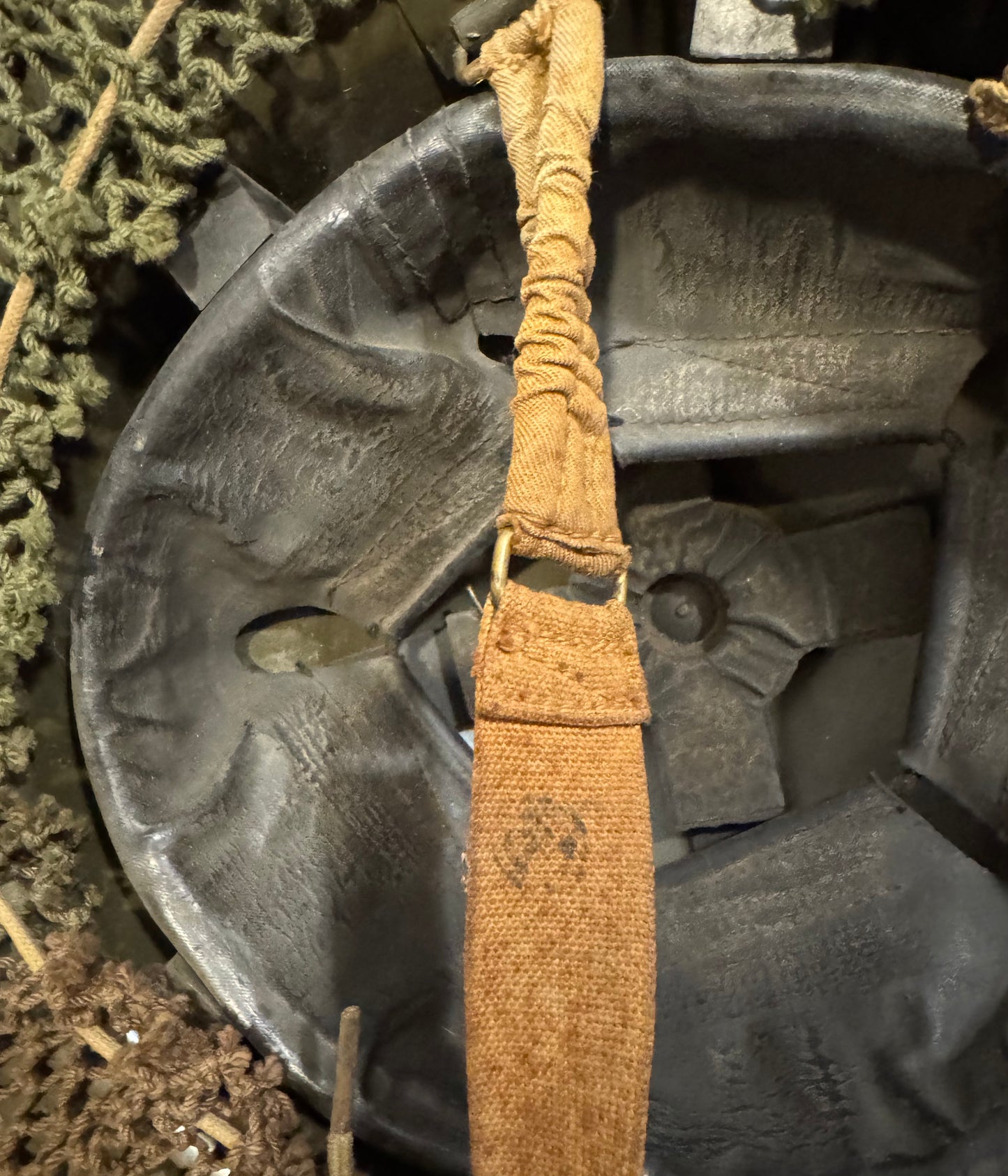 Canadian MkII Helmet Net and Liner 1942-WWII