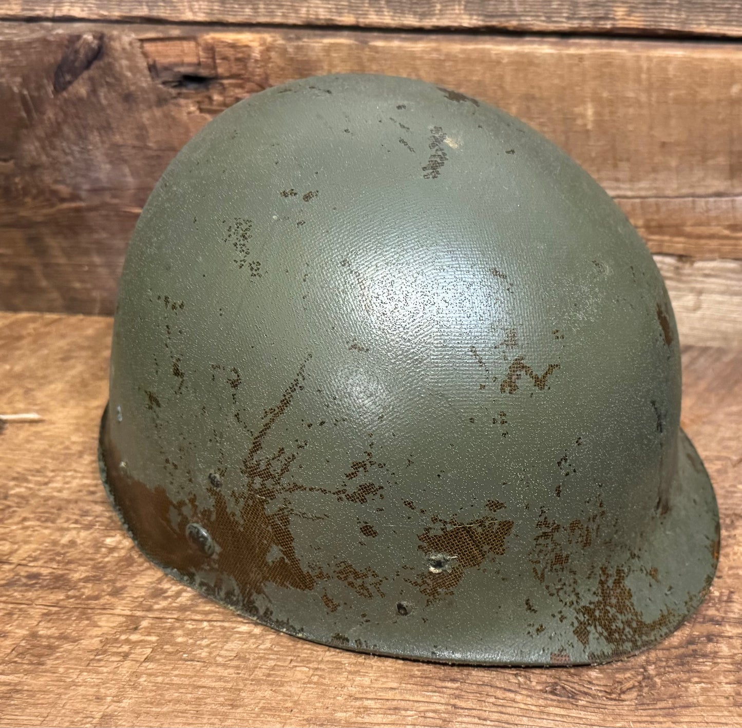1979 M1 Helmet with Original Liner and Cover