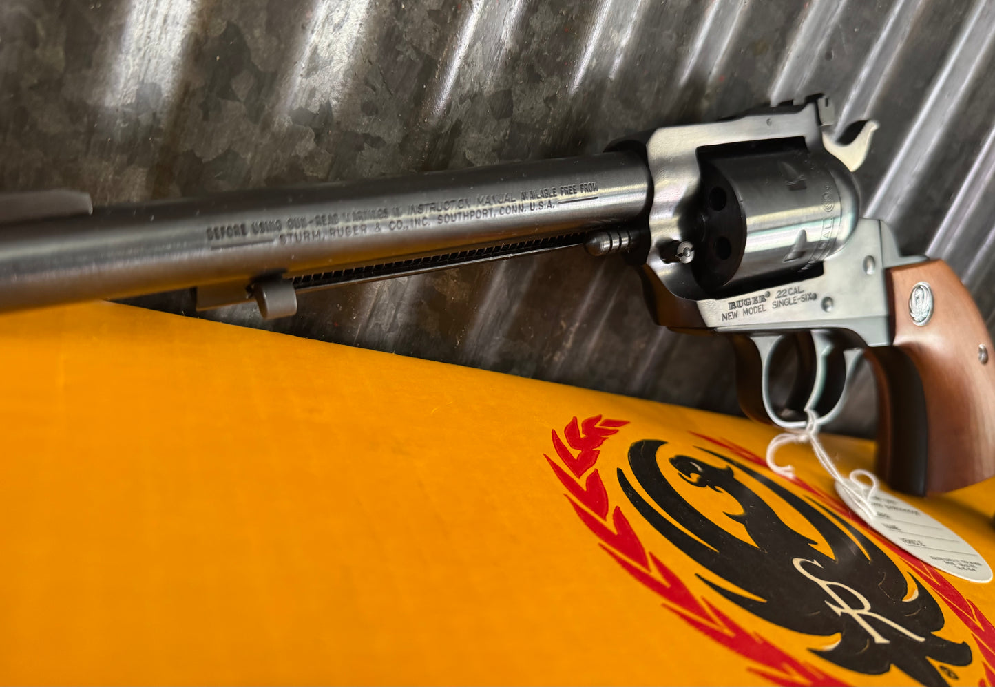 Ruger Revolver .22/.22 Magnum