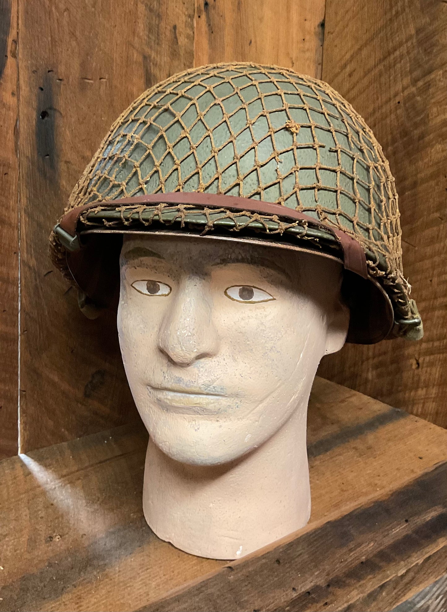 Mar 1944 McCord US M1 Helmet