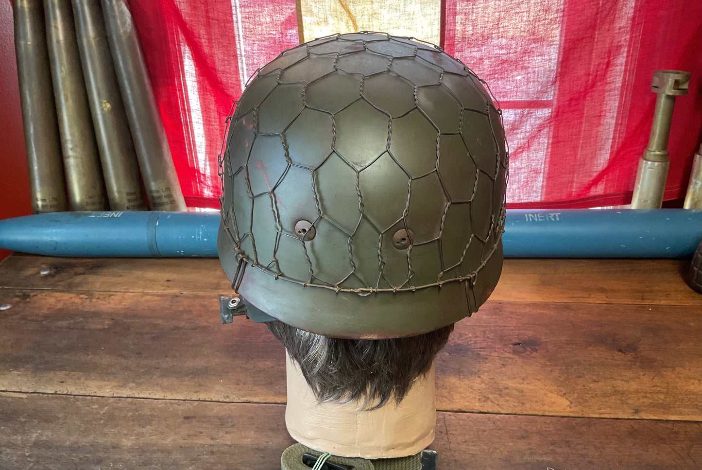 Reproduction German M38 paratrooper