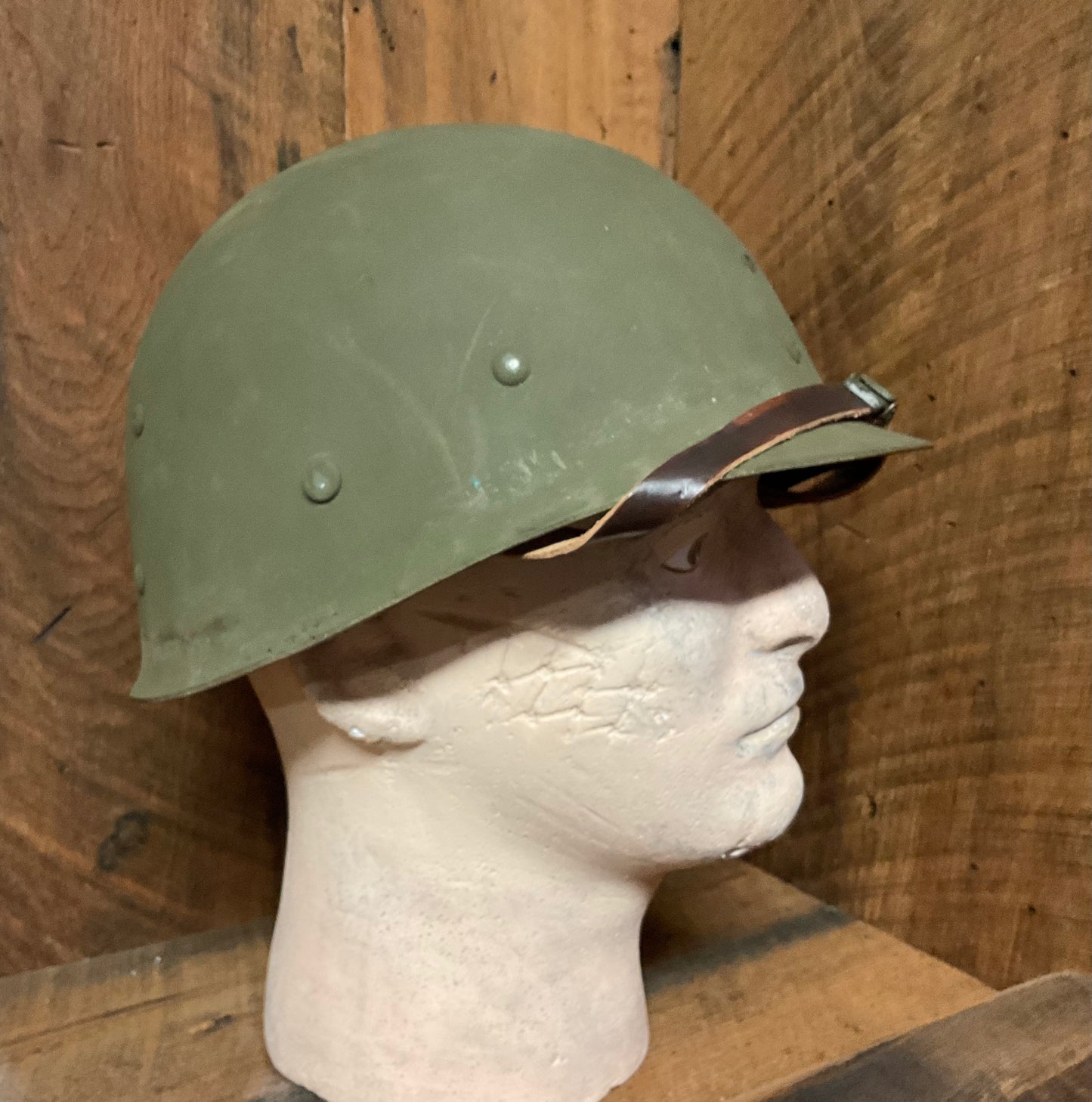 Dec 1944 McCord US M1 Helmet