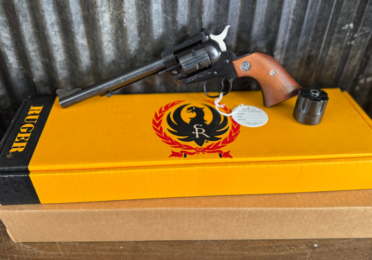 Ruger Revolver .22/.22 Magnum