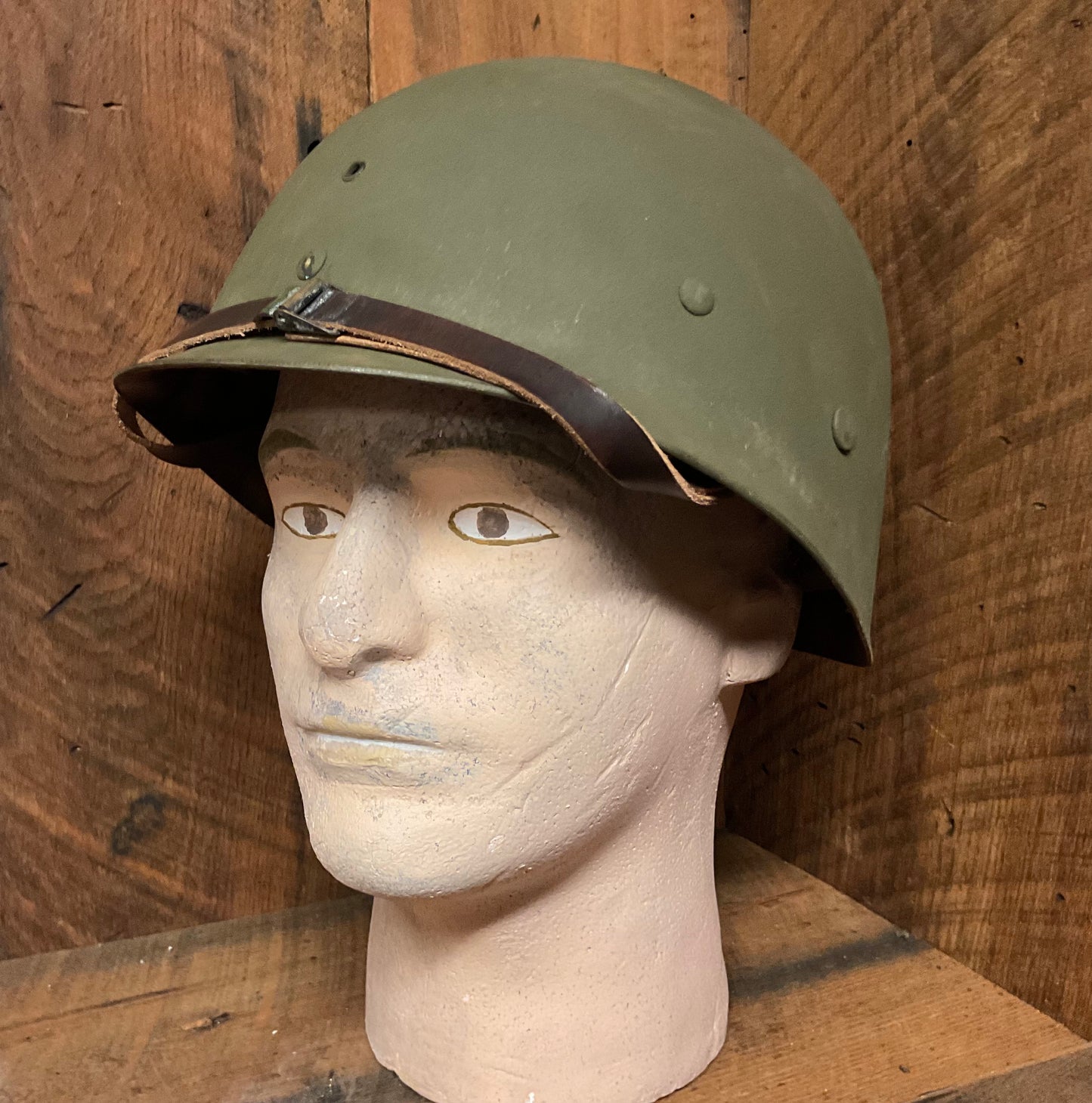 Dec 1944 McCord US M1 Helmet