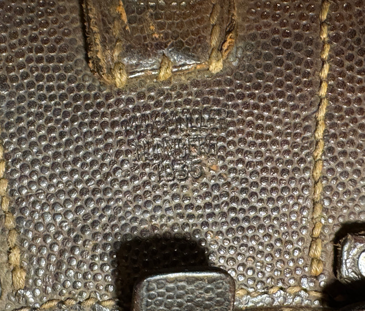 Original K98 Pouches (Brown Pebble)