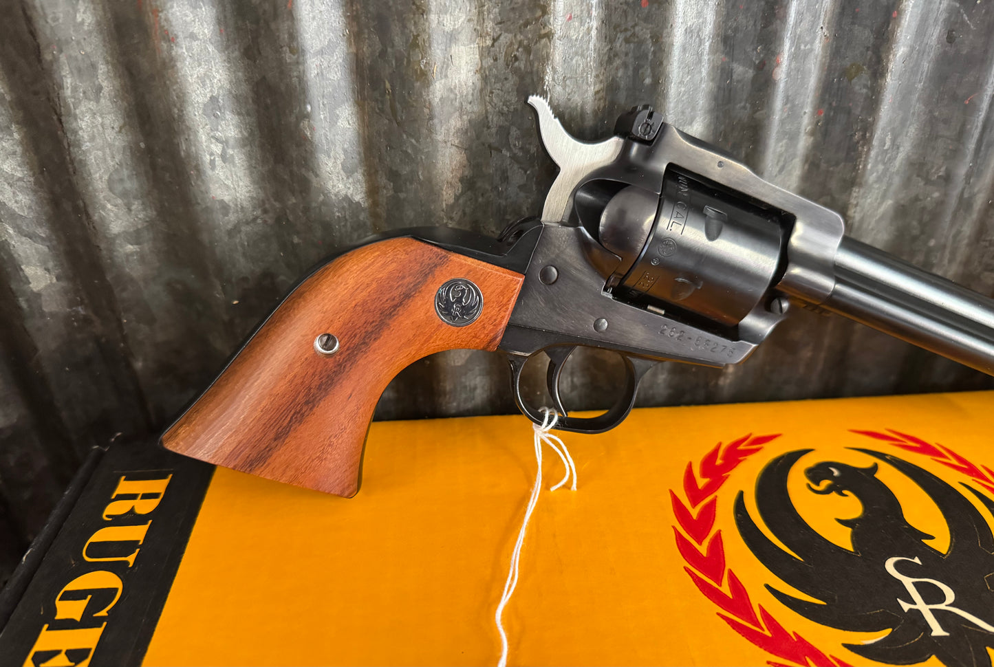 Ruger Revolver .22/.22 Magnum