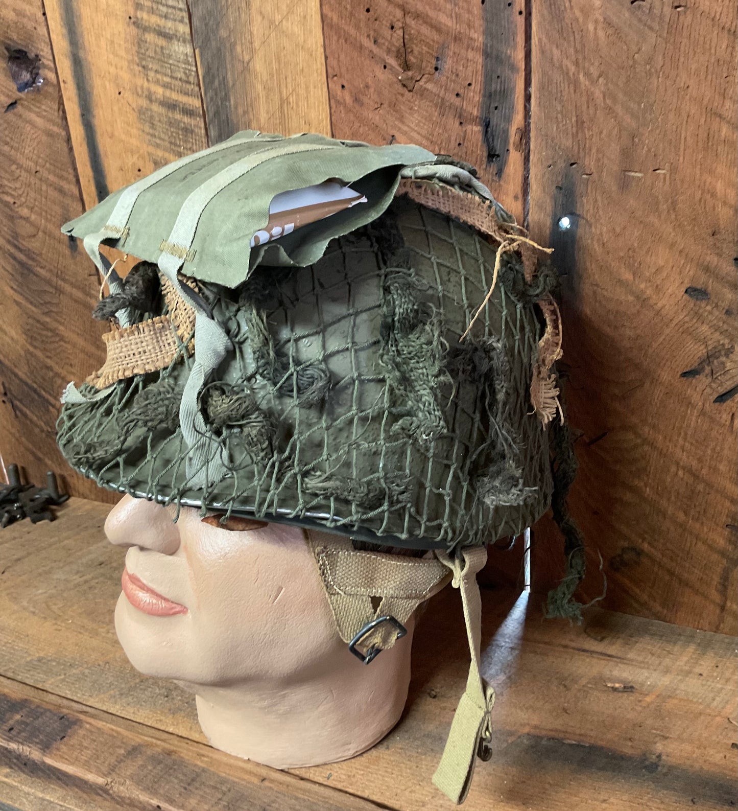 M1 Paratrooper WW2 Helmet