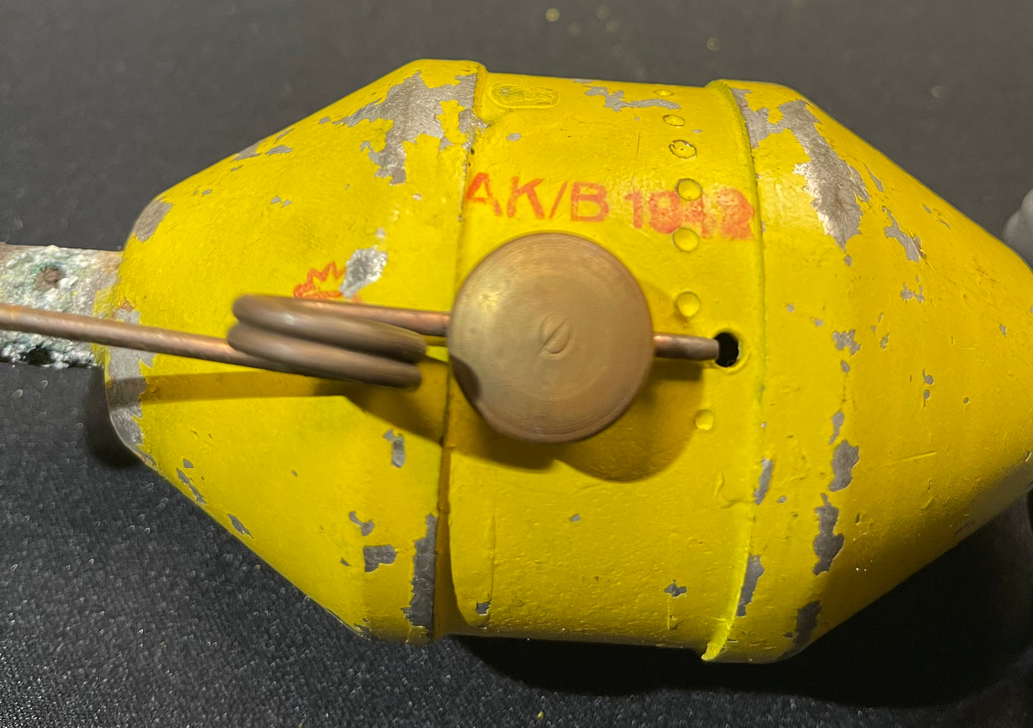 INERT M.1923 Danish training grenade (1942)