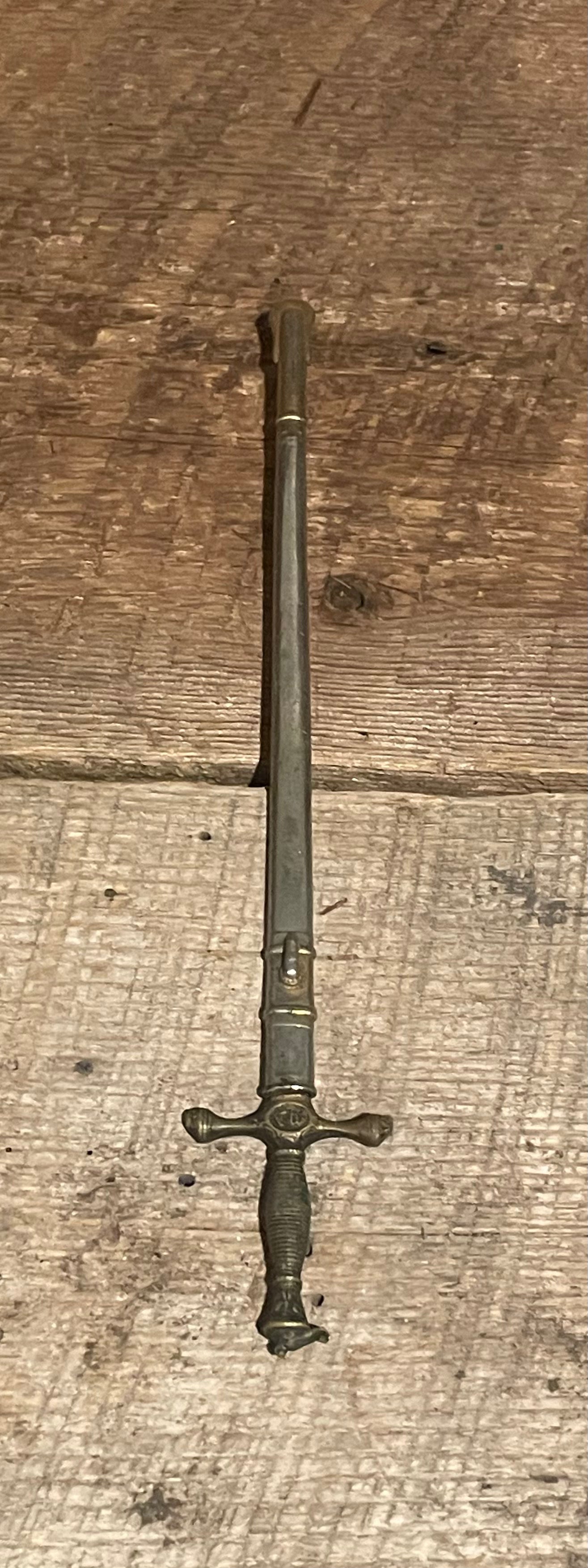 Miniature Sword-Letter Opener