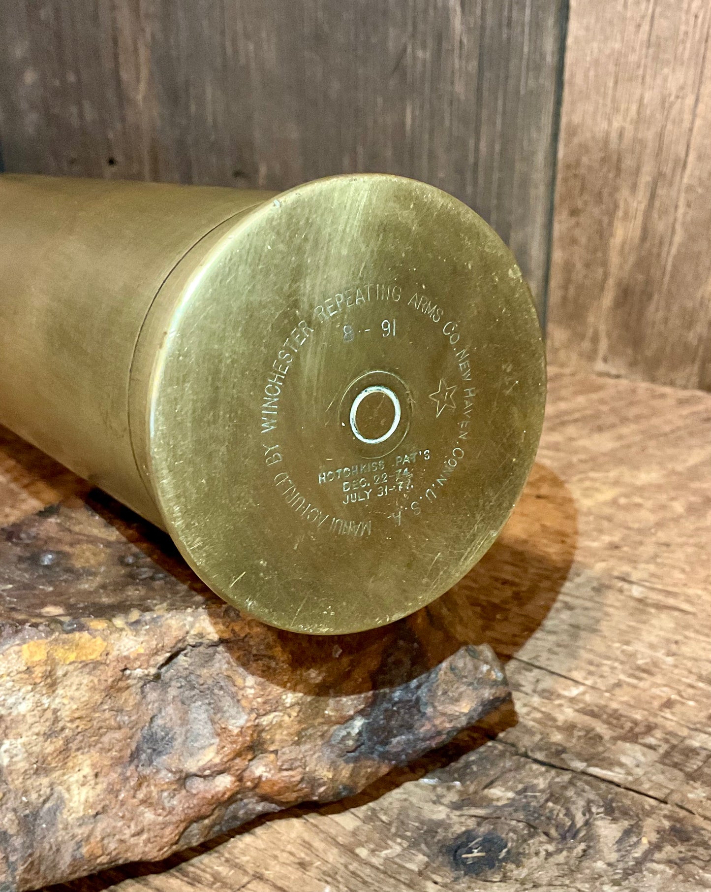 3 “Pounder” US Navy Casing