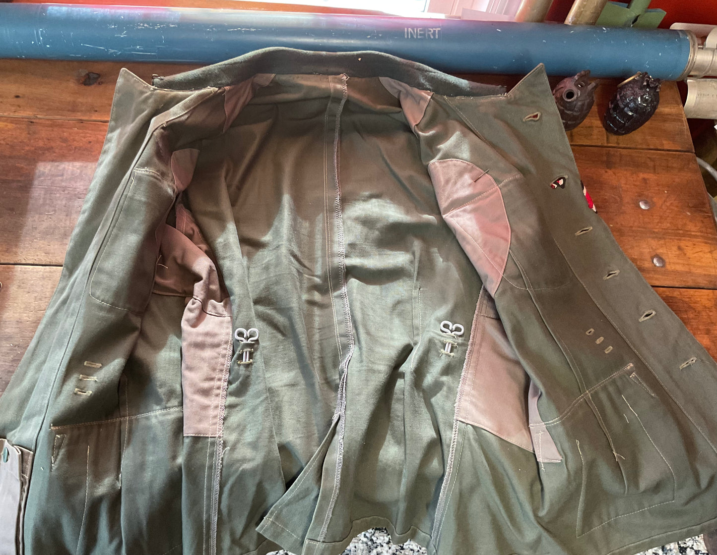 Reproduction WW2 HBT Major’s Tunic