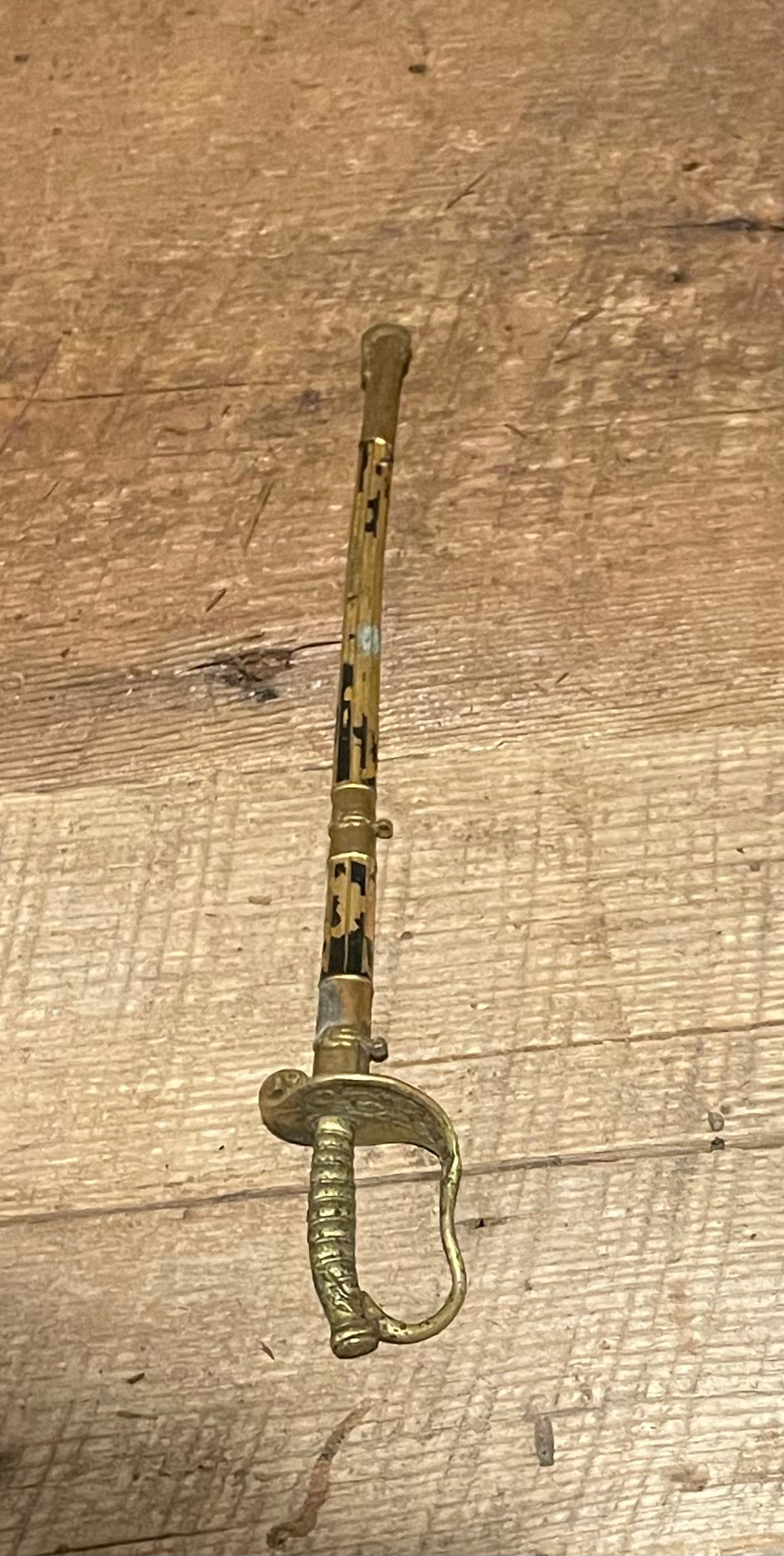 Miniature Sword-Letter Opener