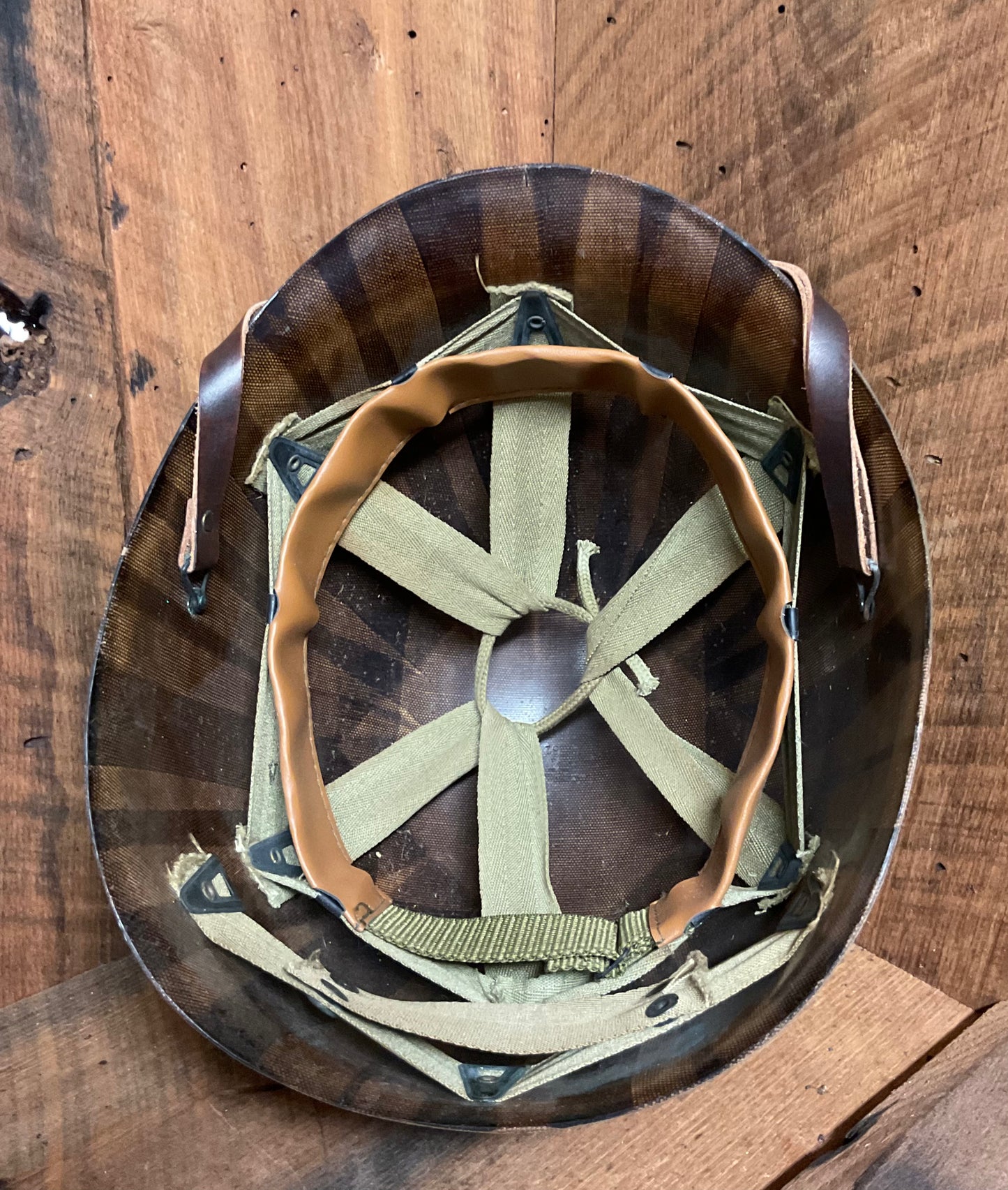Dec 1944 McCord US M1 Helmet