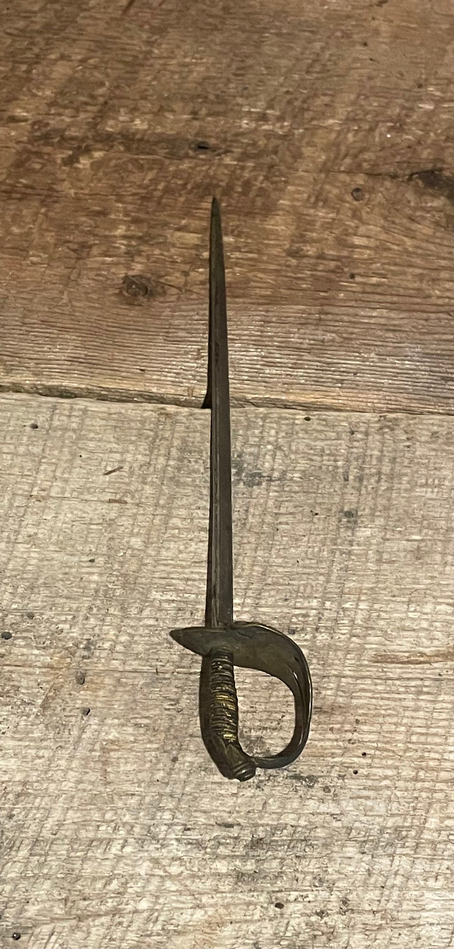 Miniature Sword-Letter Opener