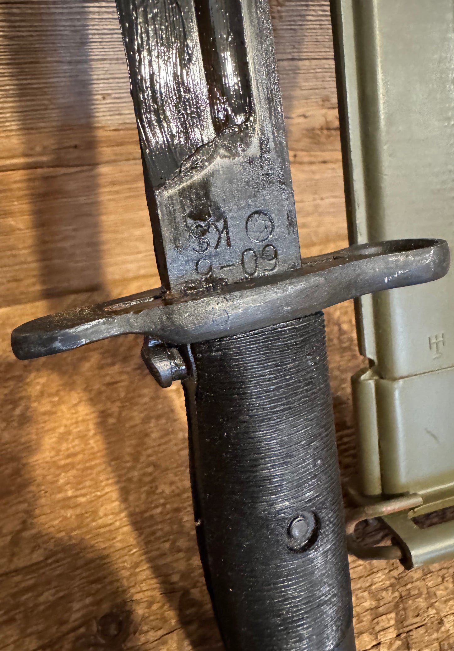 M1 Garand Bayonet-Copy-High Quality
