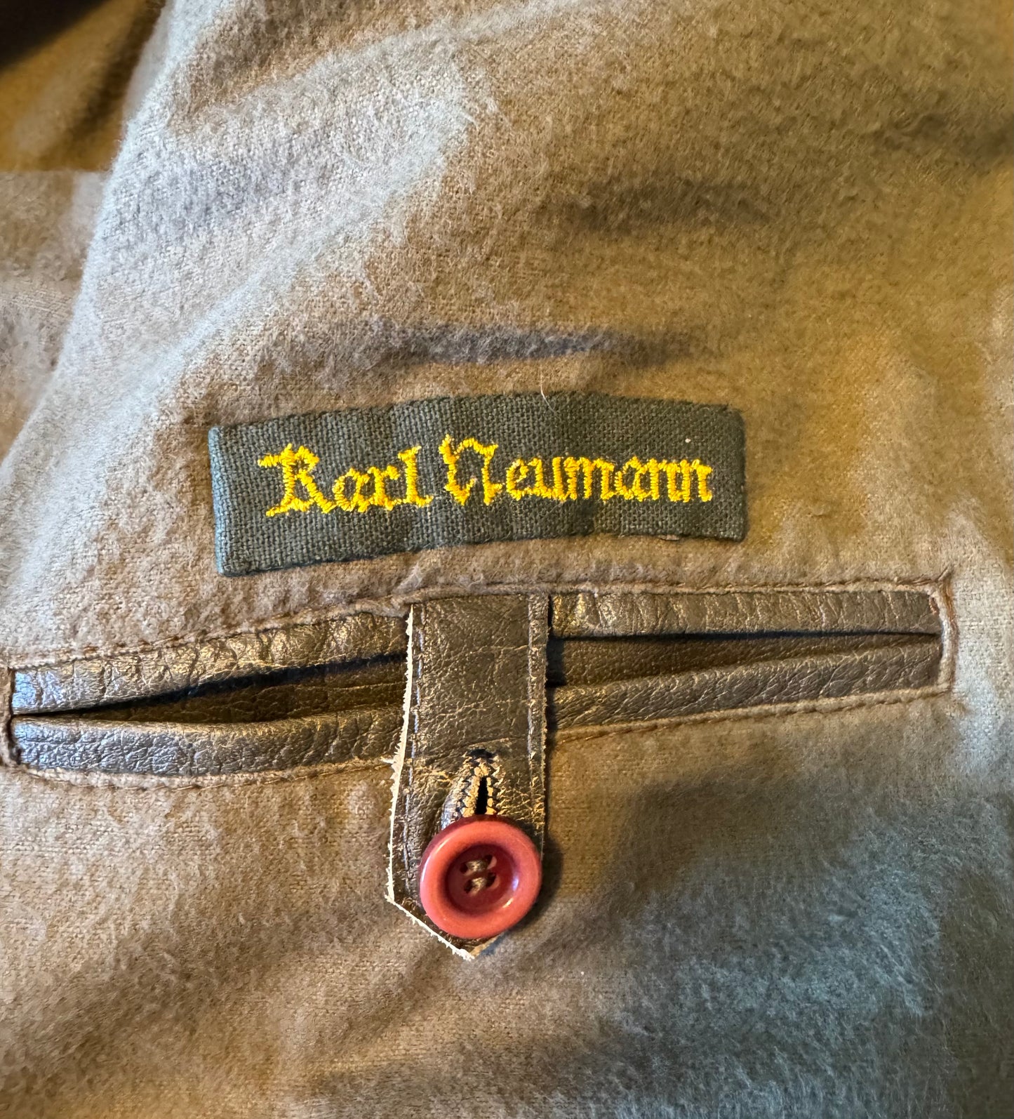 Luftwaffe Leather Greatcoat-High end Reproduction
