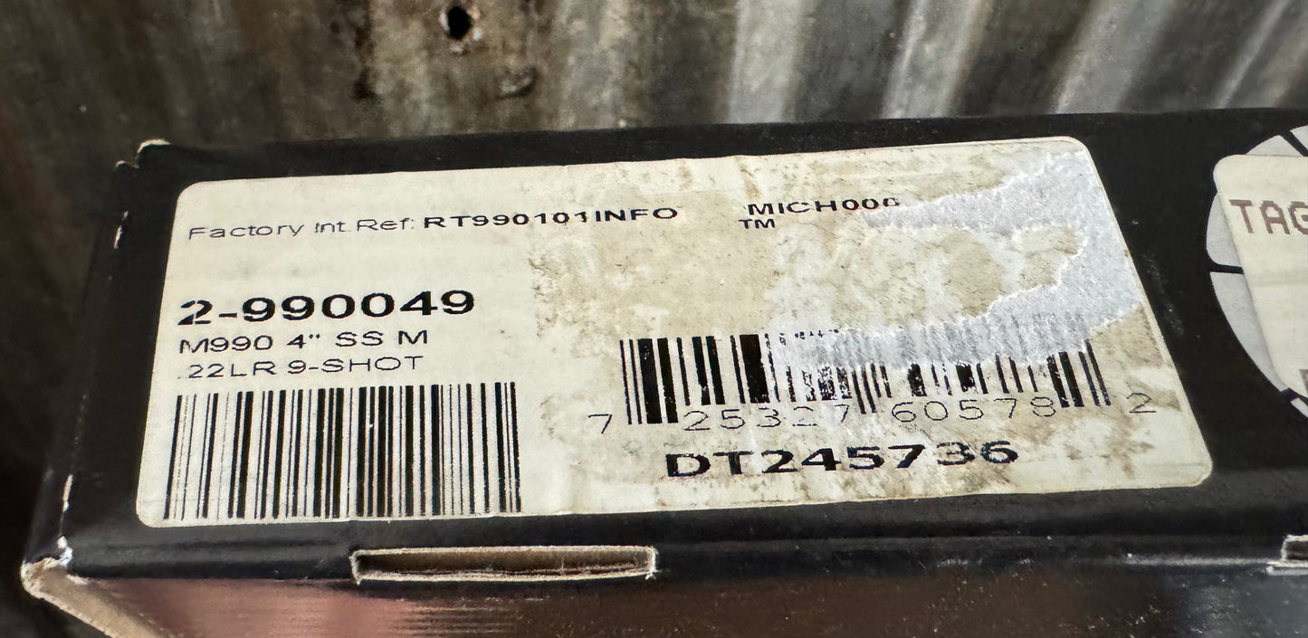 Taurus 9 Shot .22 LR