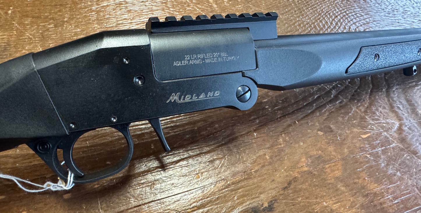 Adler .22 Backpack Folding Rifle