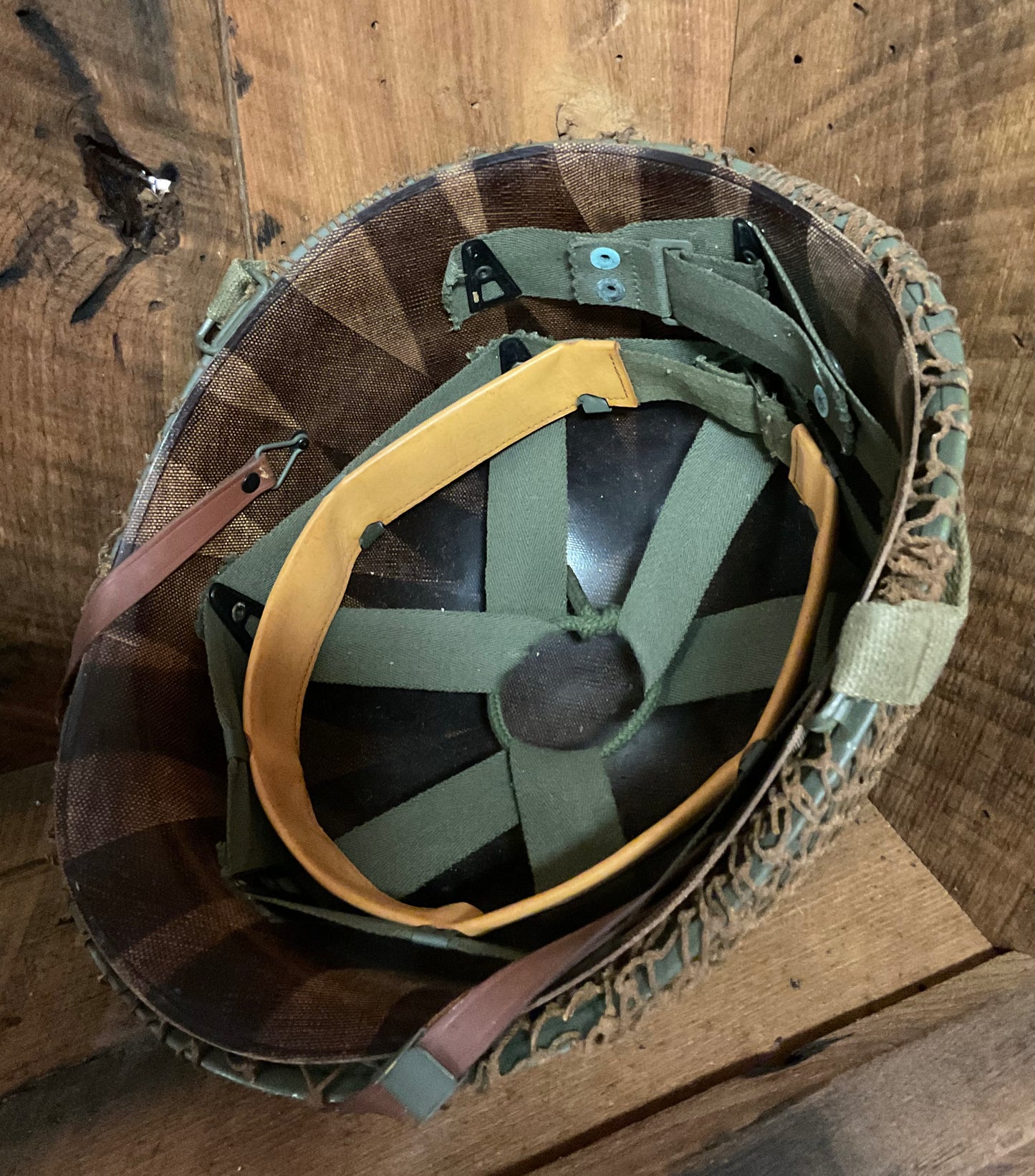 Mar 1944 McCord US M1 Helmet