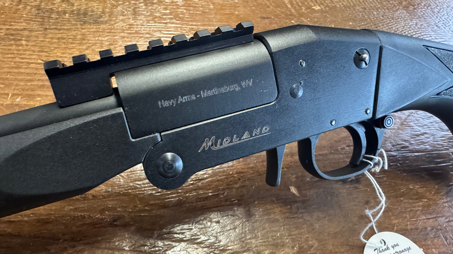 Adler .22 Backpack Folding Rifle