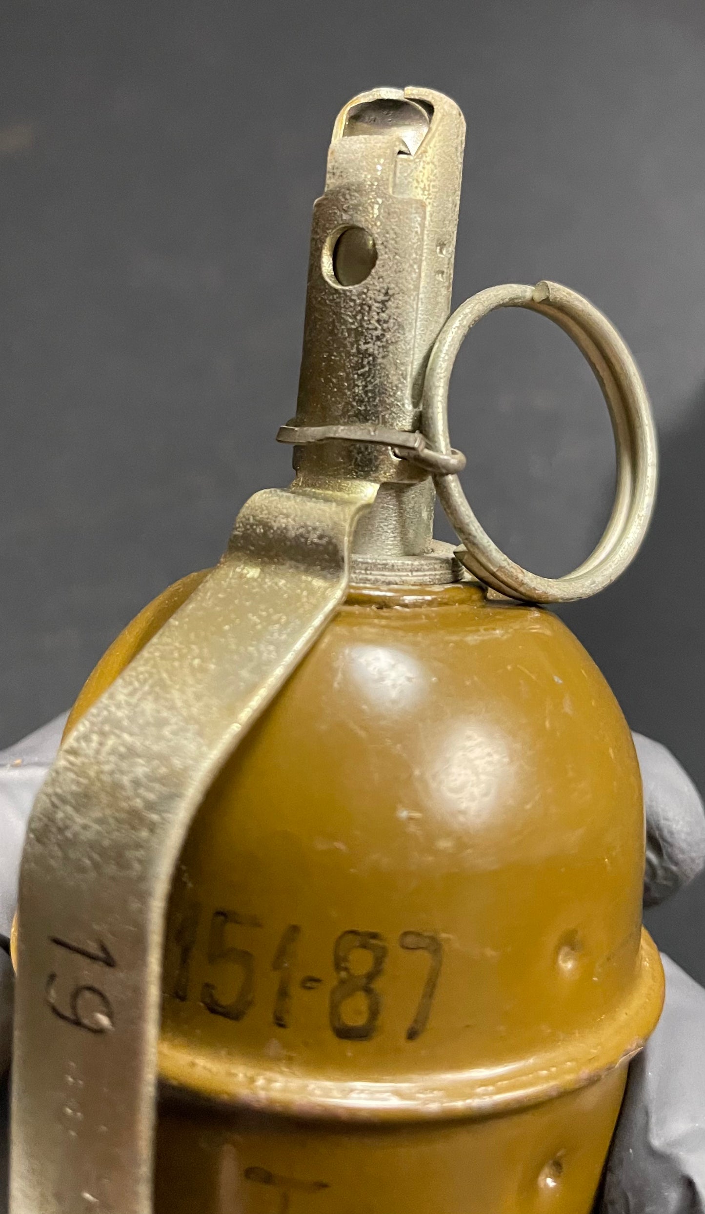 INERT Russian RGD-5 hand grenade