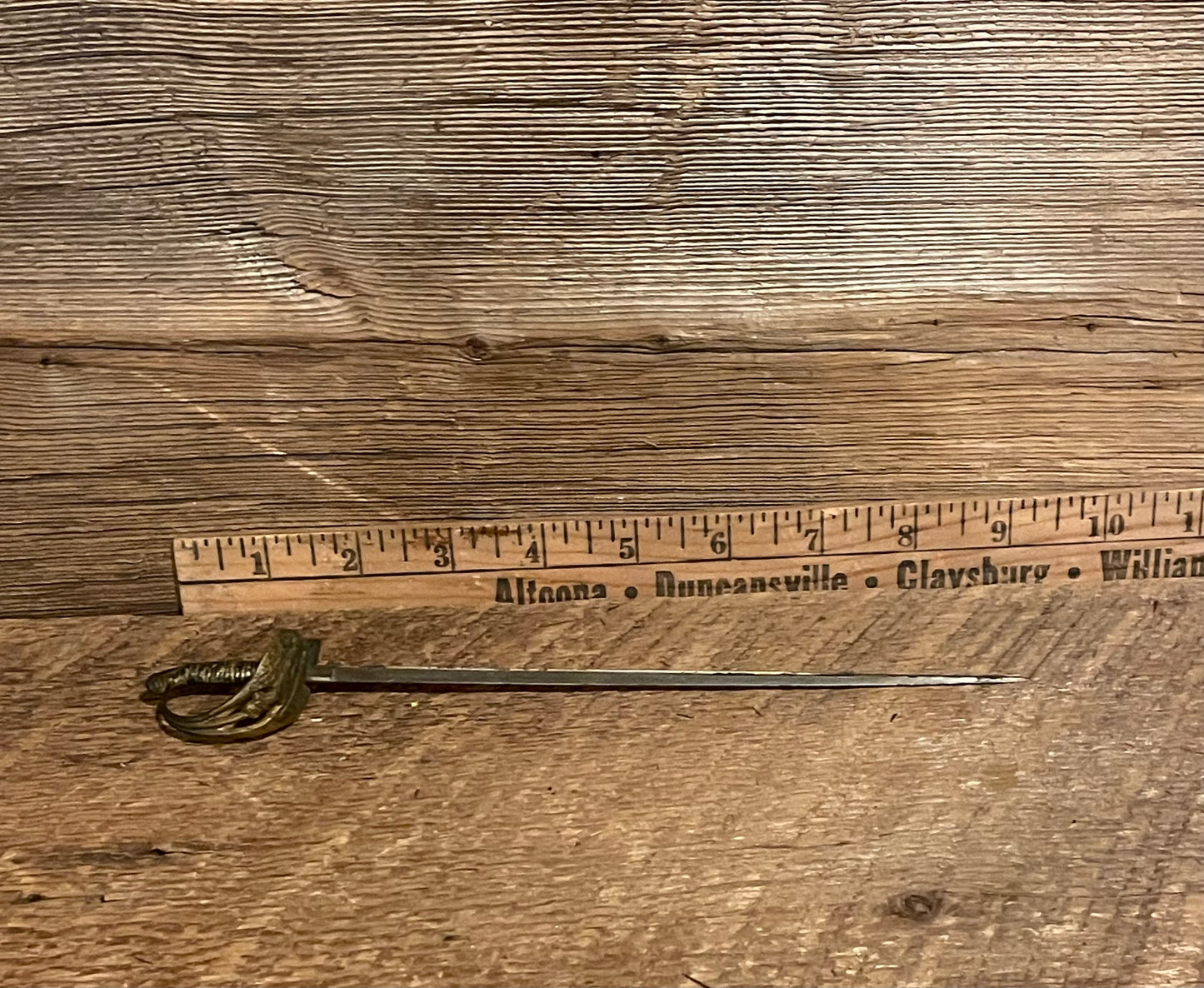 Miniature Sword-Letter Opener