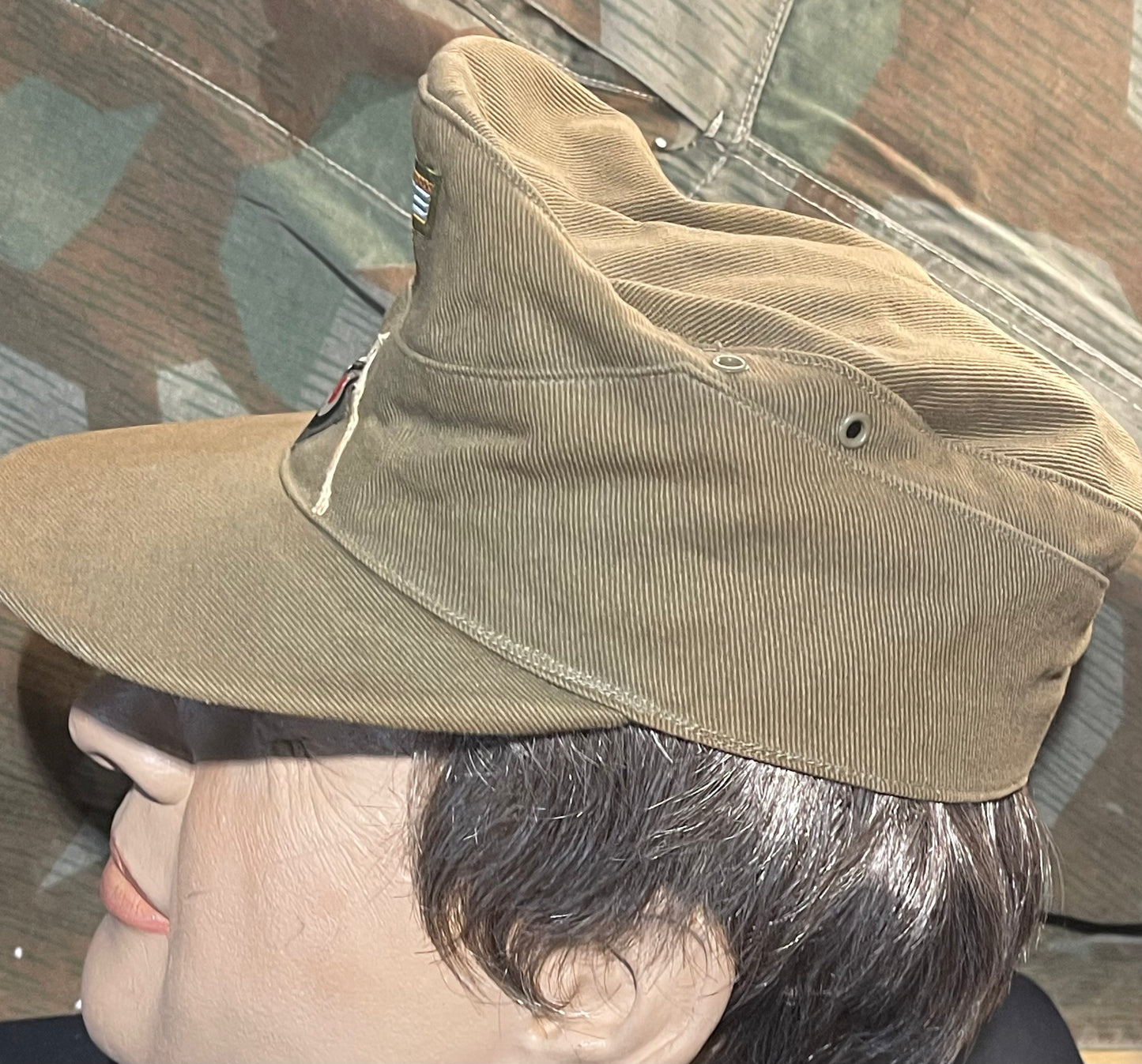 German Afrika Korps field cap