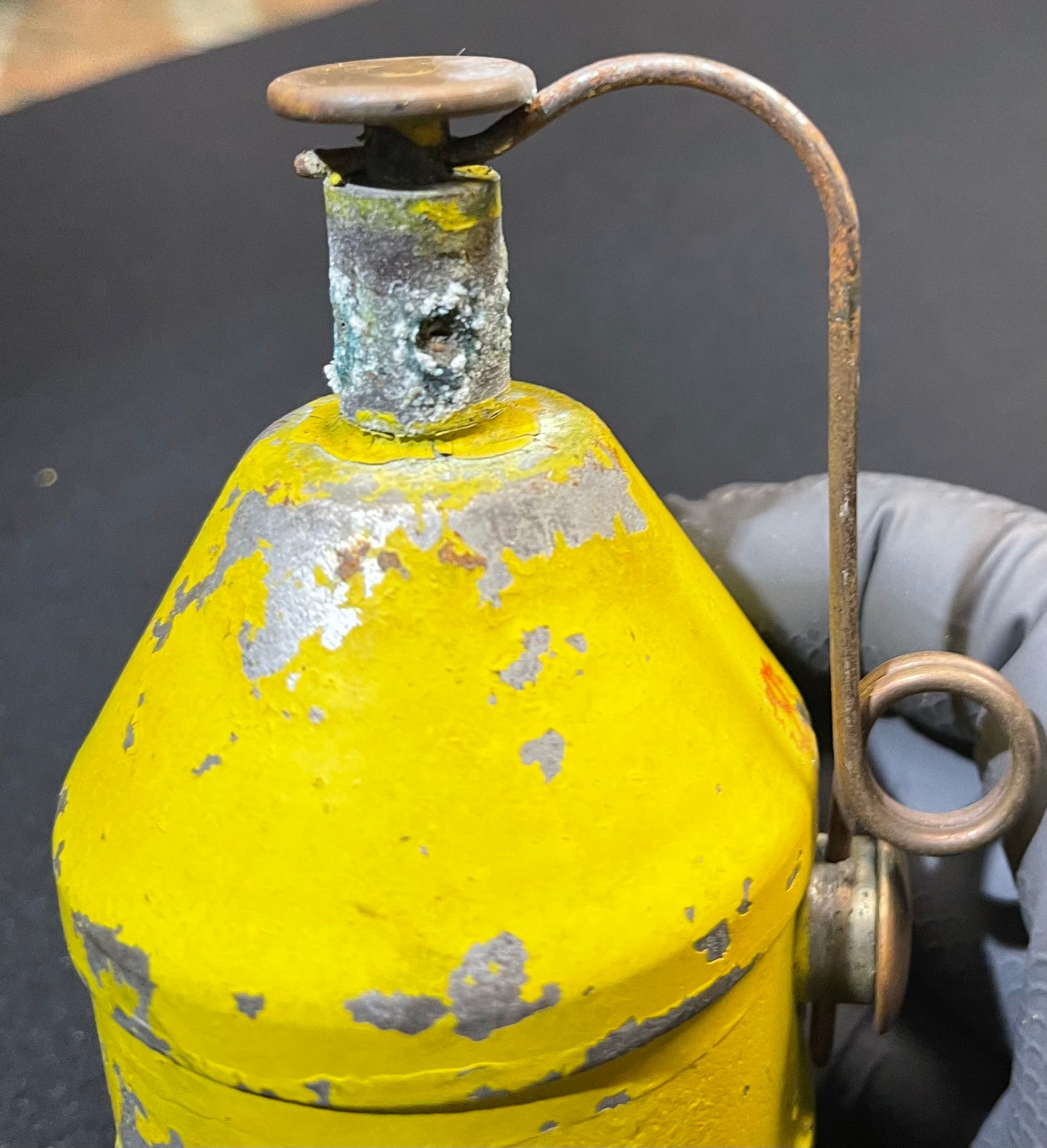 INERT M.1923 Danish training grenade (1942)