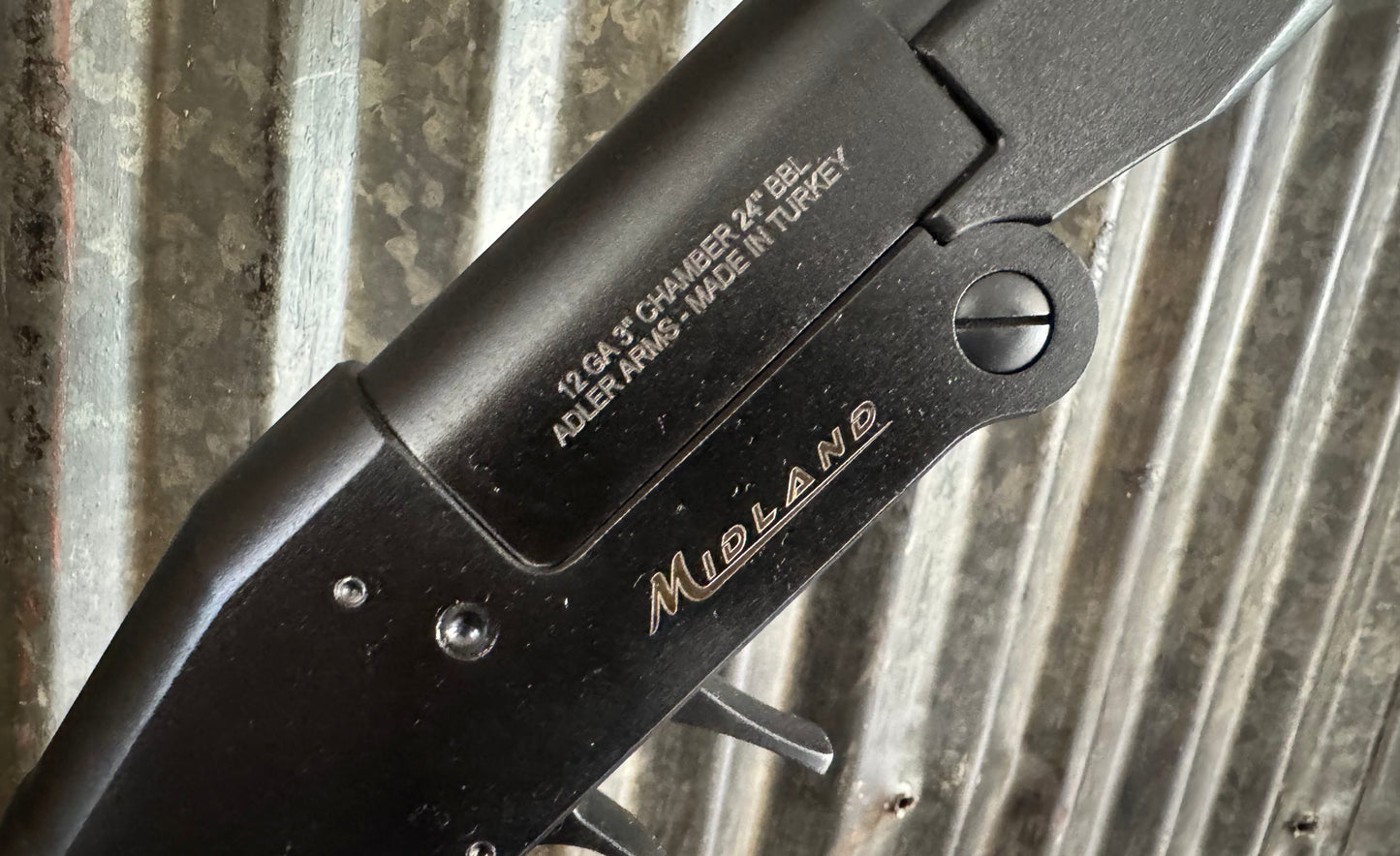 Adler 12 Ga Single Shot