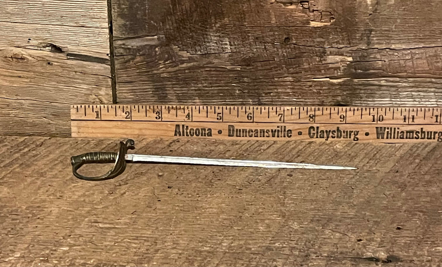 Miniature Sword-Letter Opener