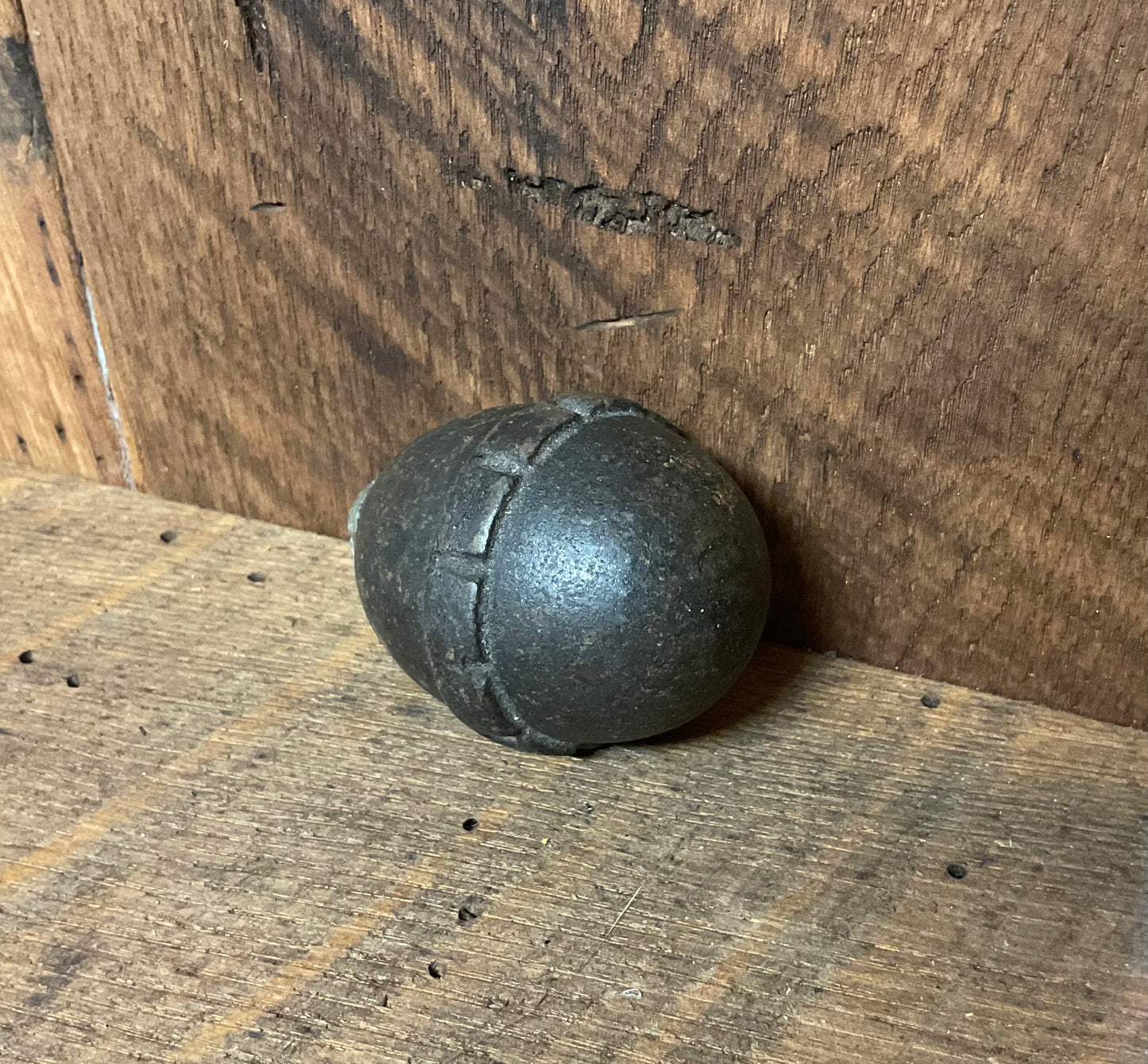 Inert German Model 17 “EGG” Grenade