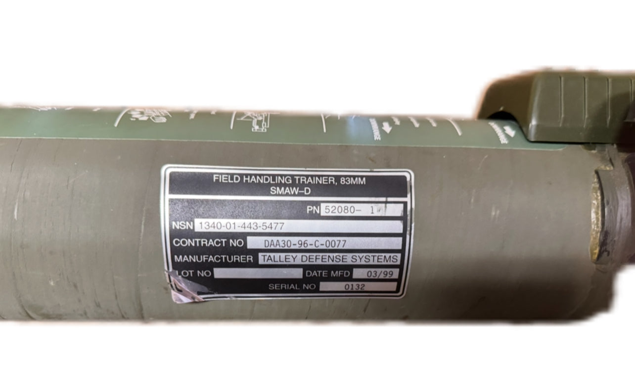 Inert SMAW MK141 trainer