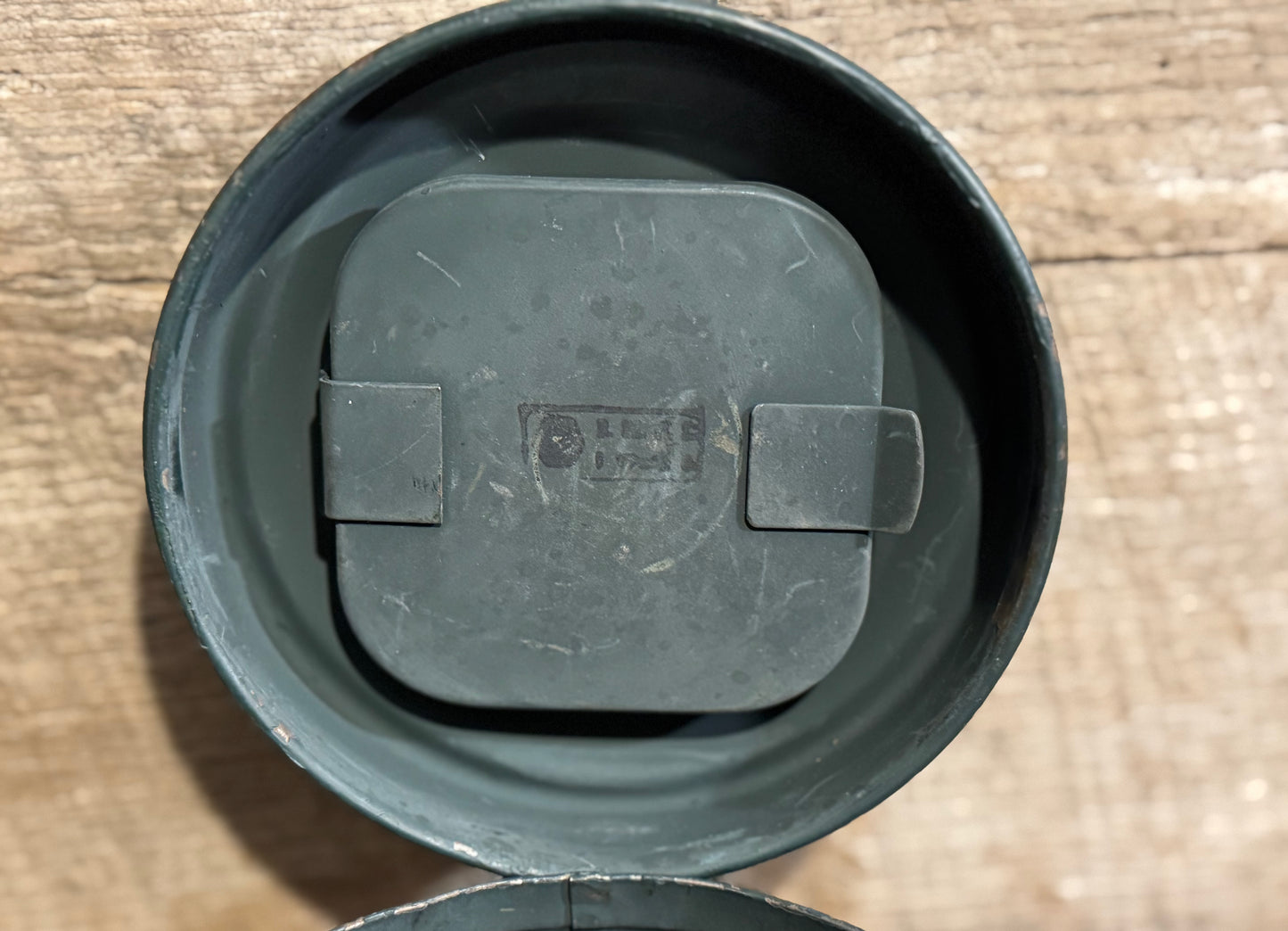 German WWII Gas Mask Canister