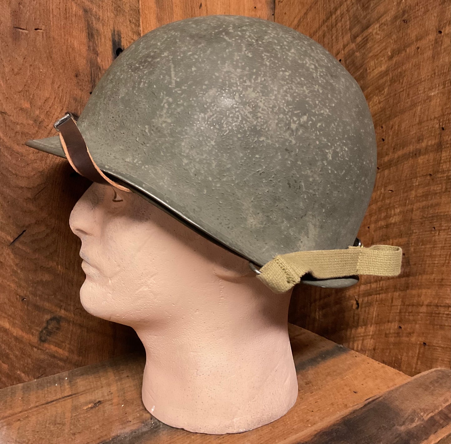 Dec 1944 McCord US M1 Helmet
