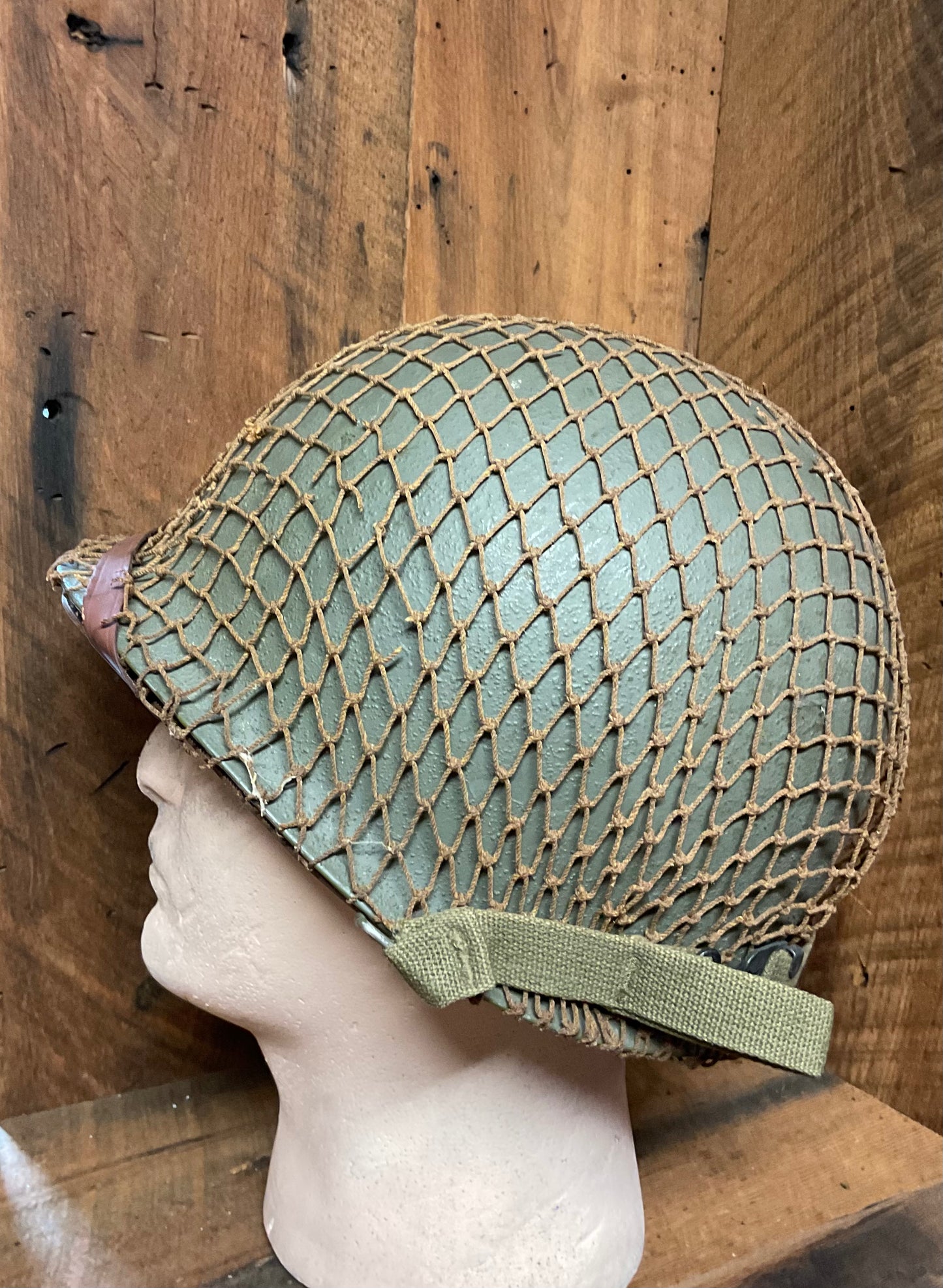 Mar 1944 McCord US M1 Helmet
