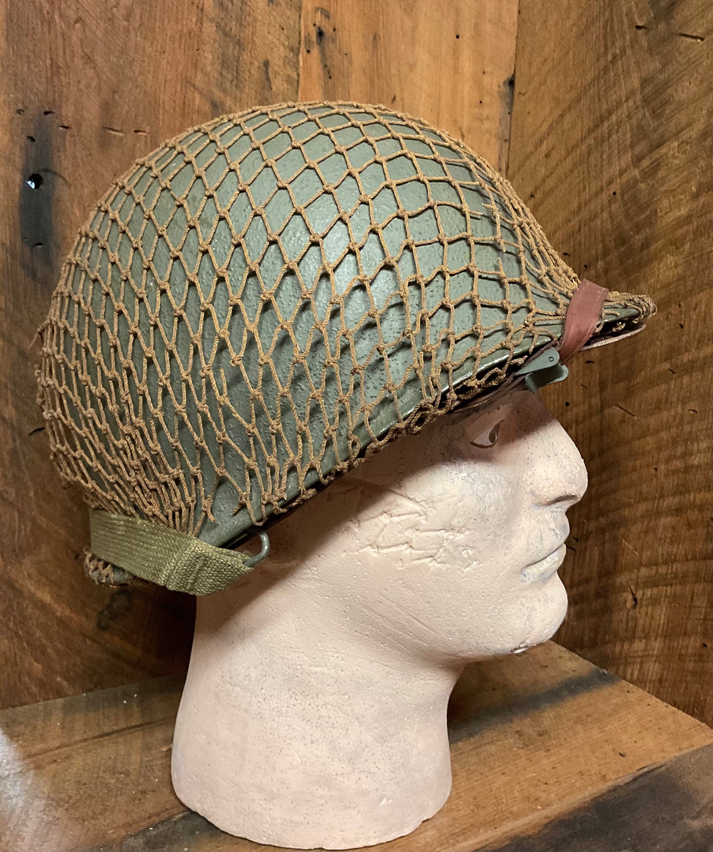 Mar 1944 McCord US M1 Helmet